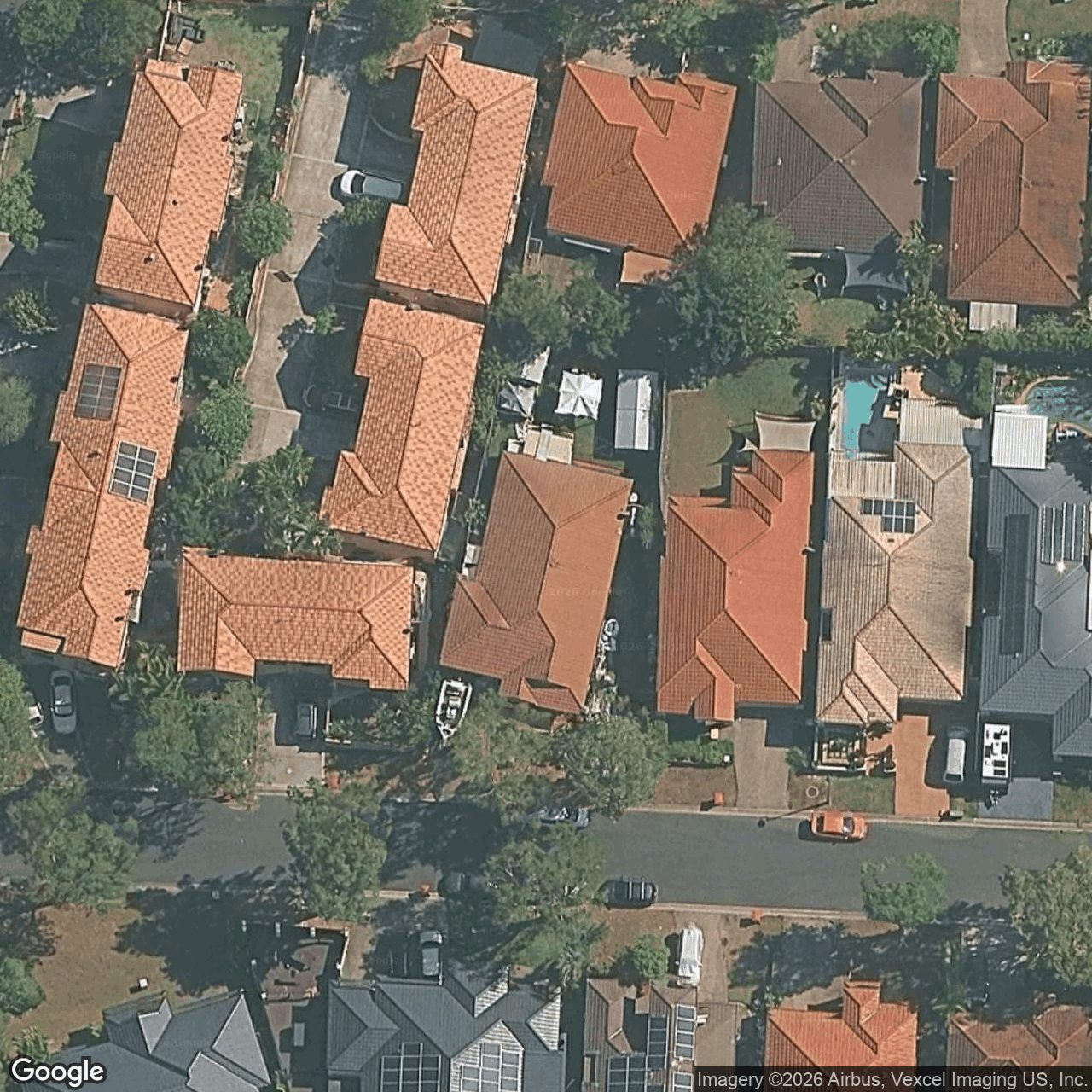Aerial view of 21 Mulgrave Crescent, Varsity Lakes QLD 4227