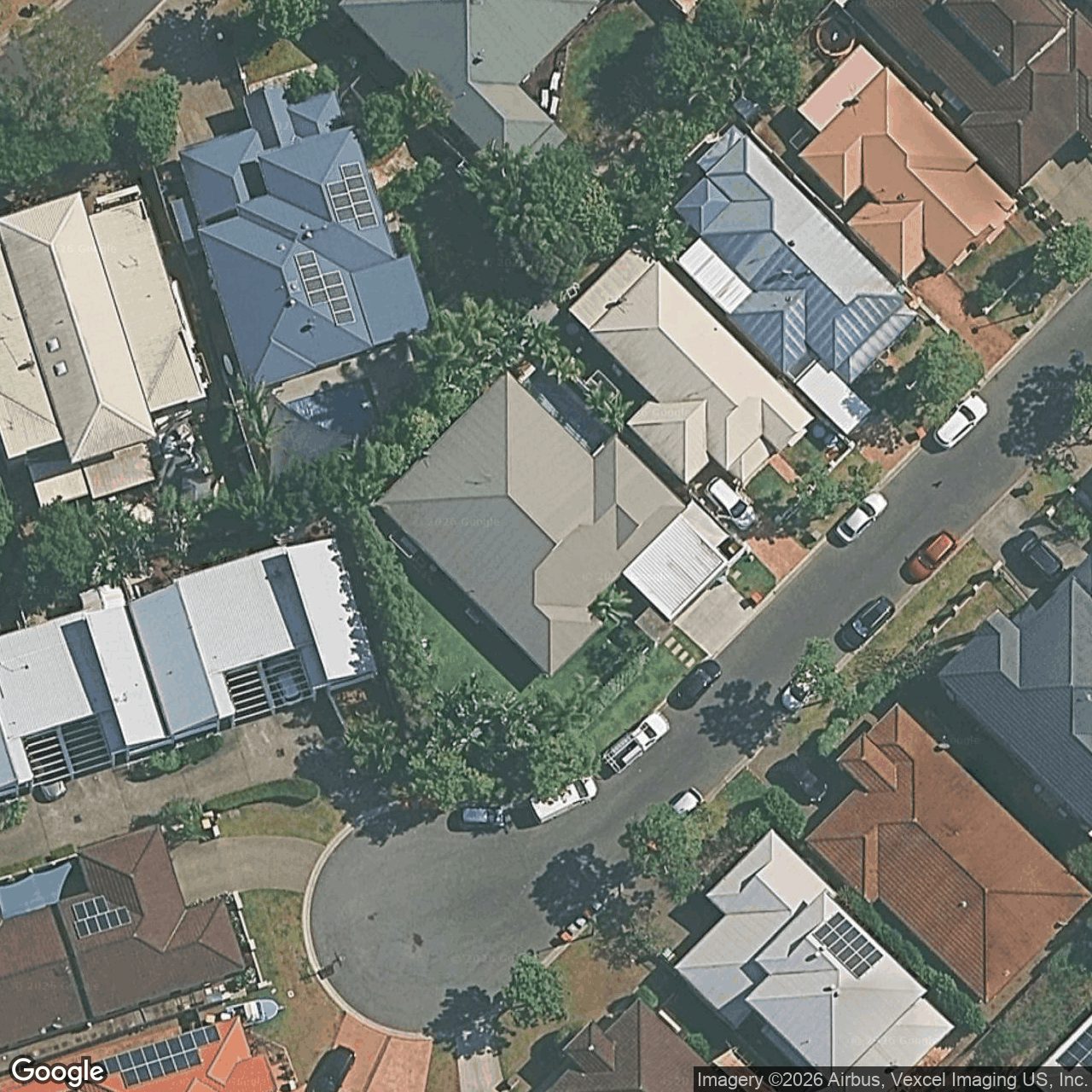 Aerial view of 13 Blue Ridge Crescent, Varsity Lakes QLD 4227