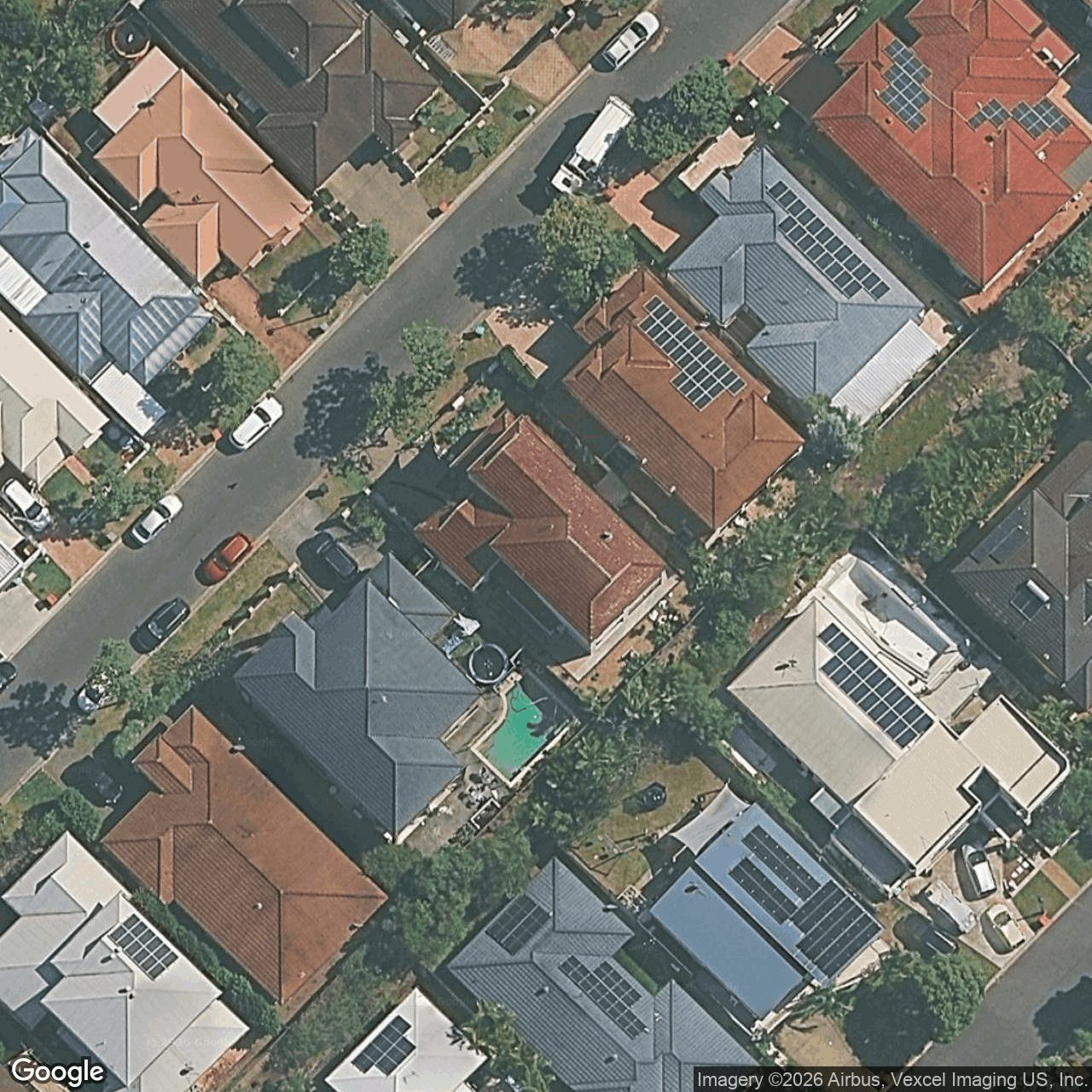 Aerial view of 16 Blue Ridge Crescent, Varsity Lakes QLD 4227