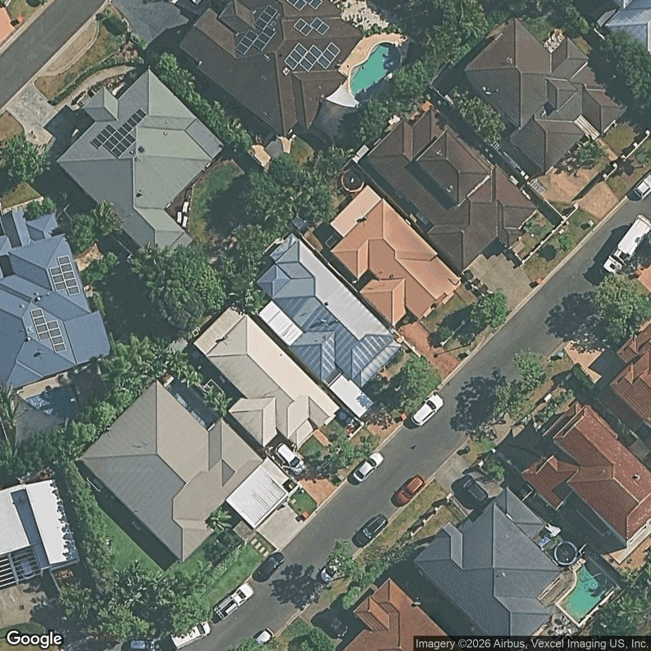 Aerial view of 9 Blue Ridge Crescent, Varsity Lakes QLD 4227