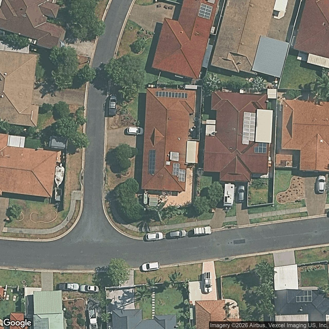 Aerial view of 2/16 Gymea Crescent