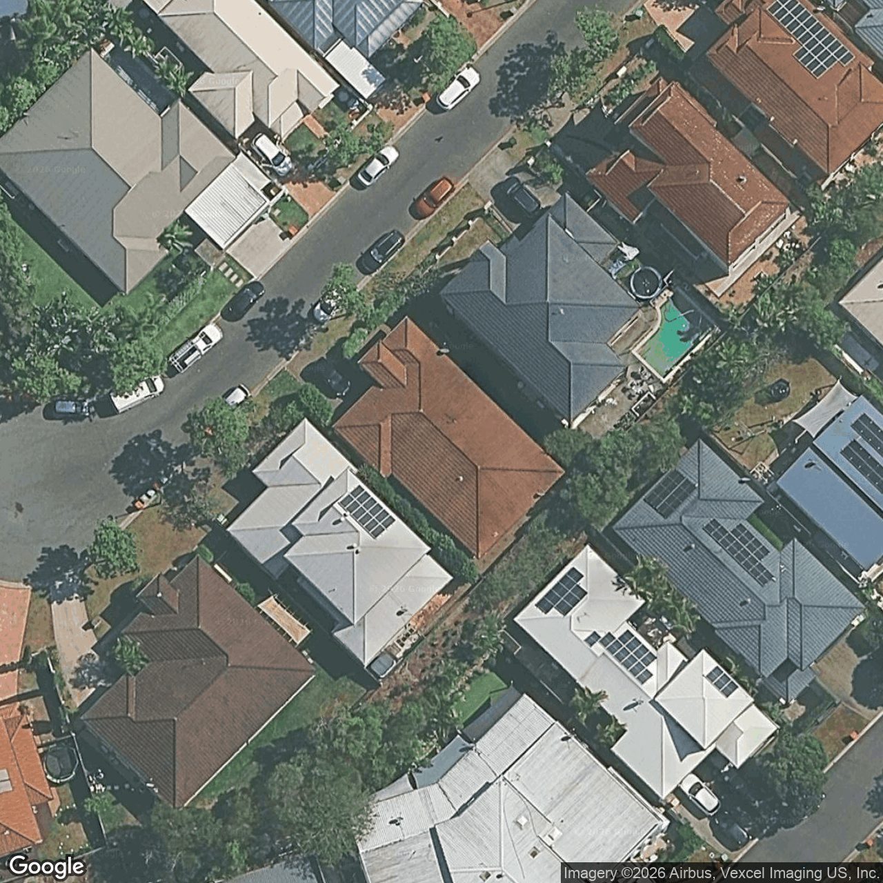 Aerial view of 20 Blue Ridge Crescent, Varsity Lakes QLD 4227