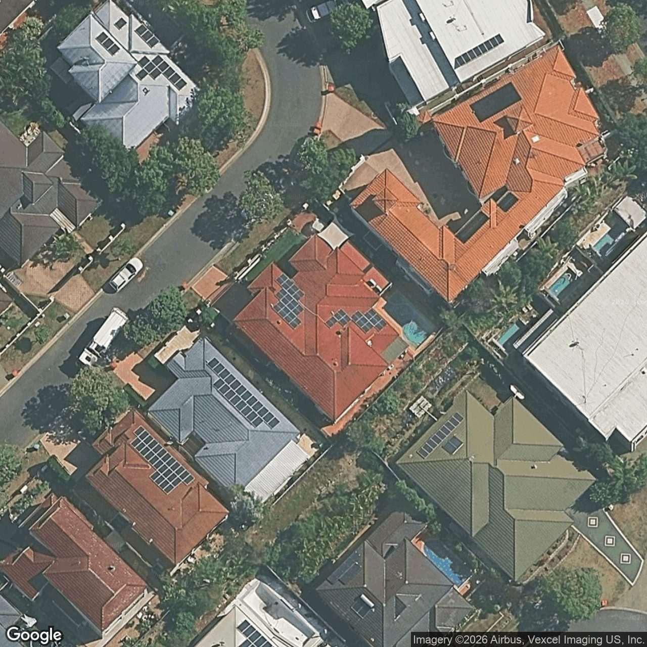 Aerial view of 10 Blue Ridge Crescent, Varsity Lakes QLD 4227