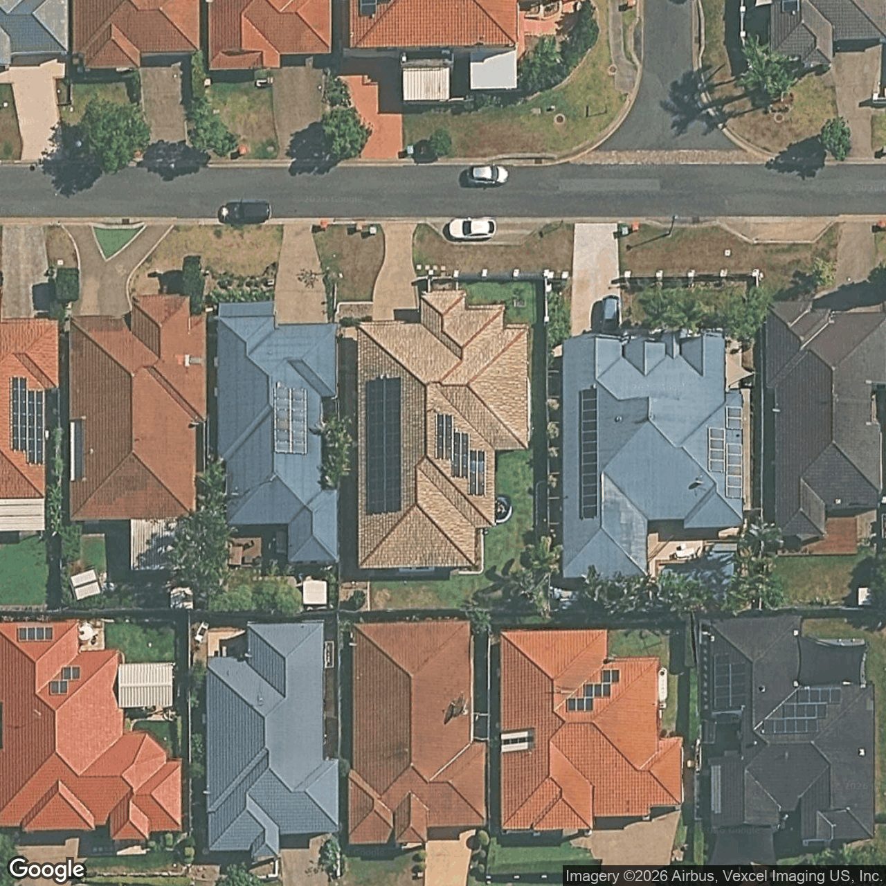Aerial view of 12 Magenta Drive, Varsity Lakes QLD 4227