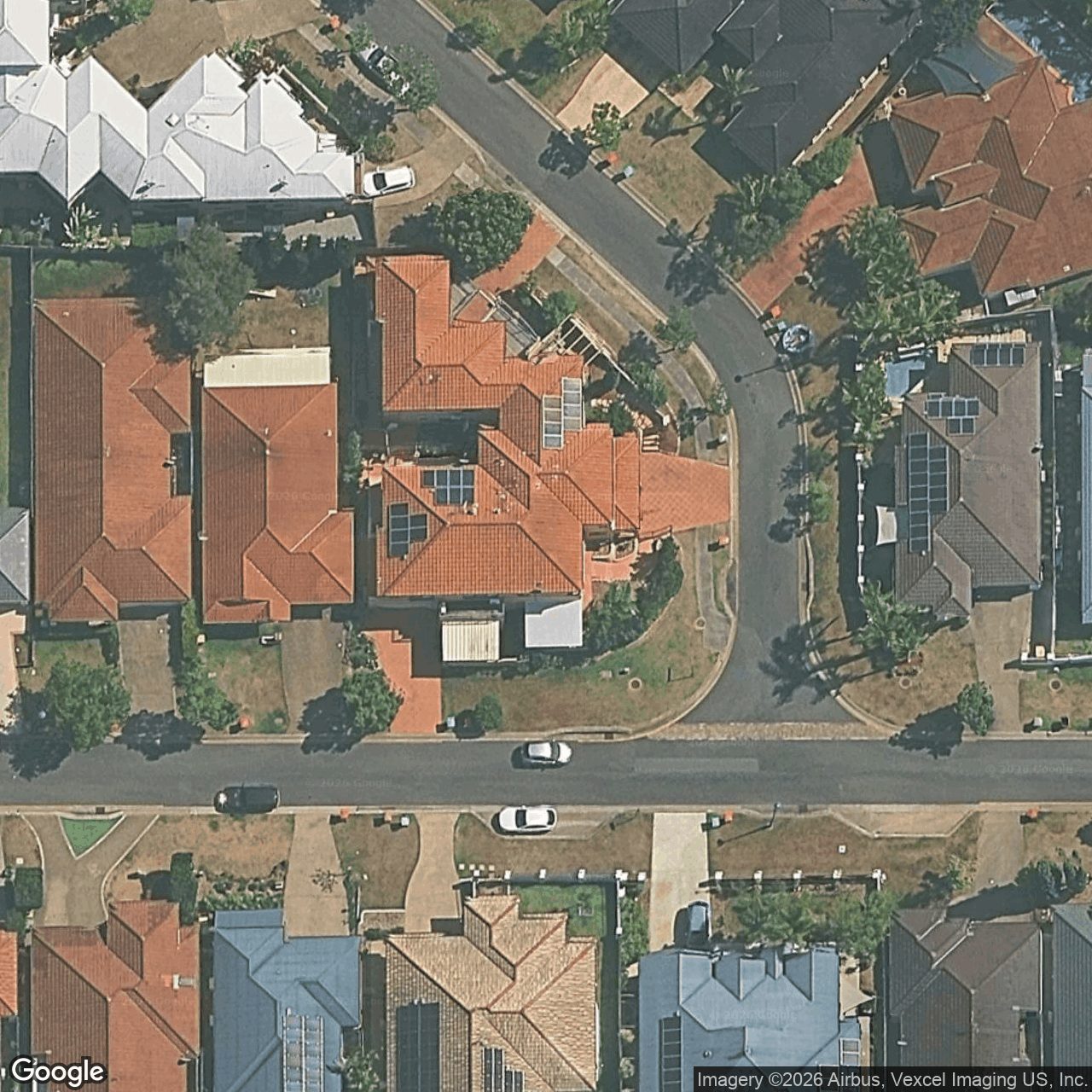 Aerial view of 2/9 Magenta Drive, Varsity Lakes QLD 4227