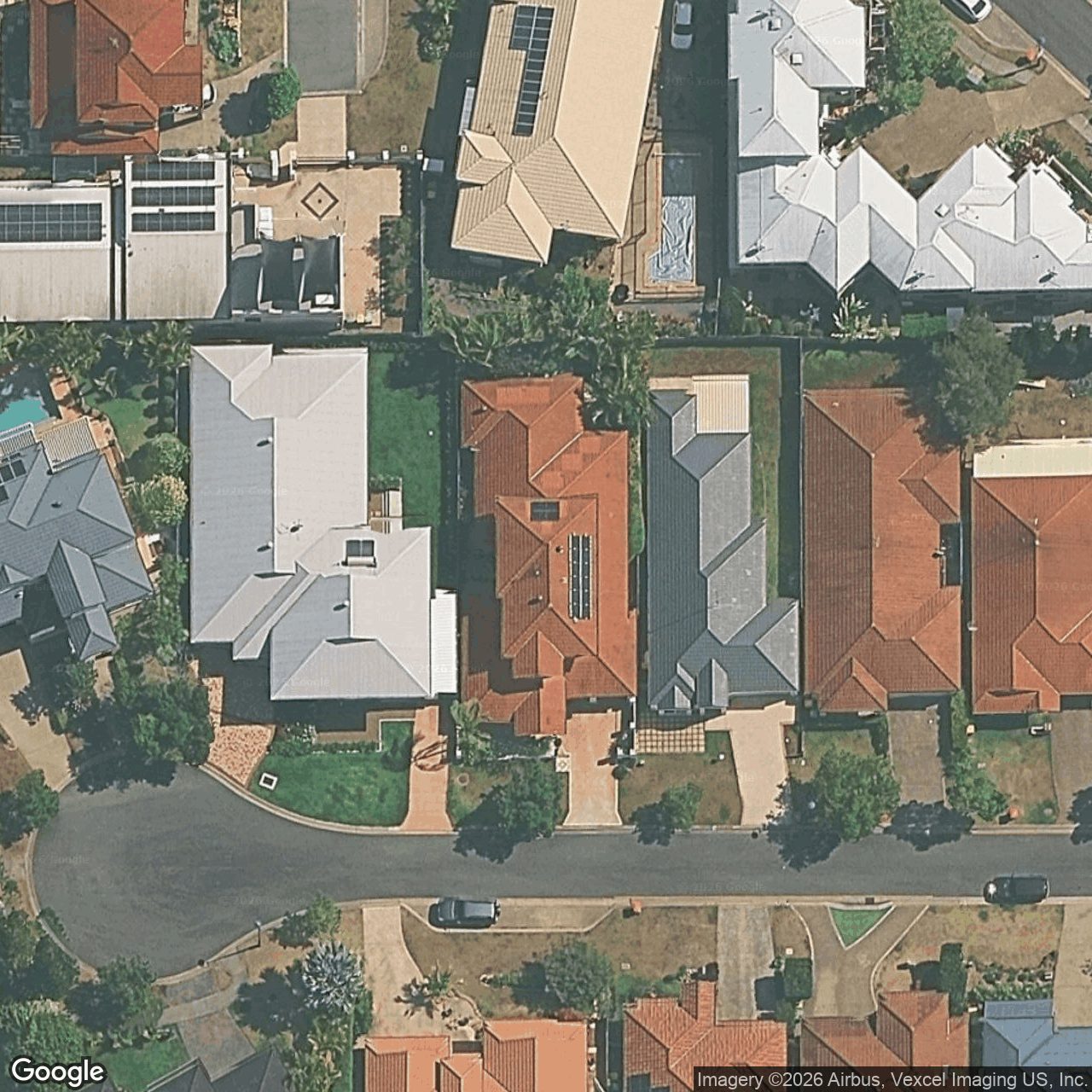 Aerial view of 17 Magenta Drive, Varsity Lakes QLD 4227