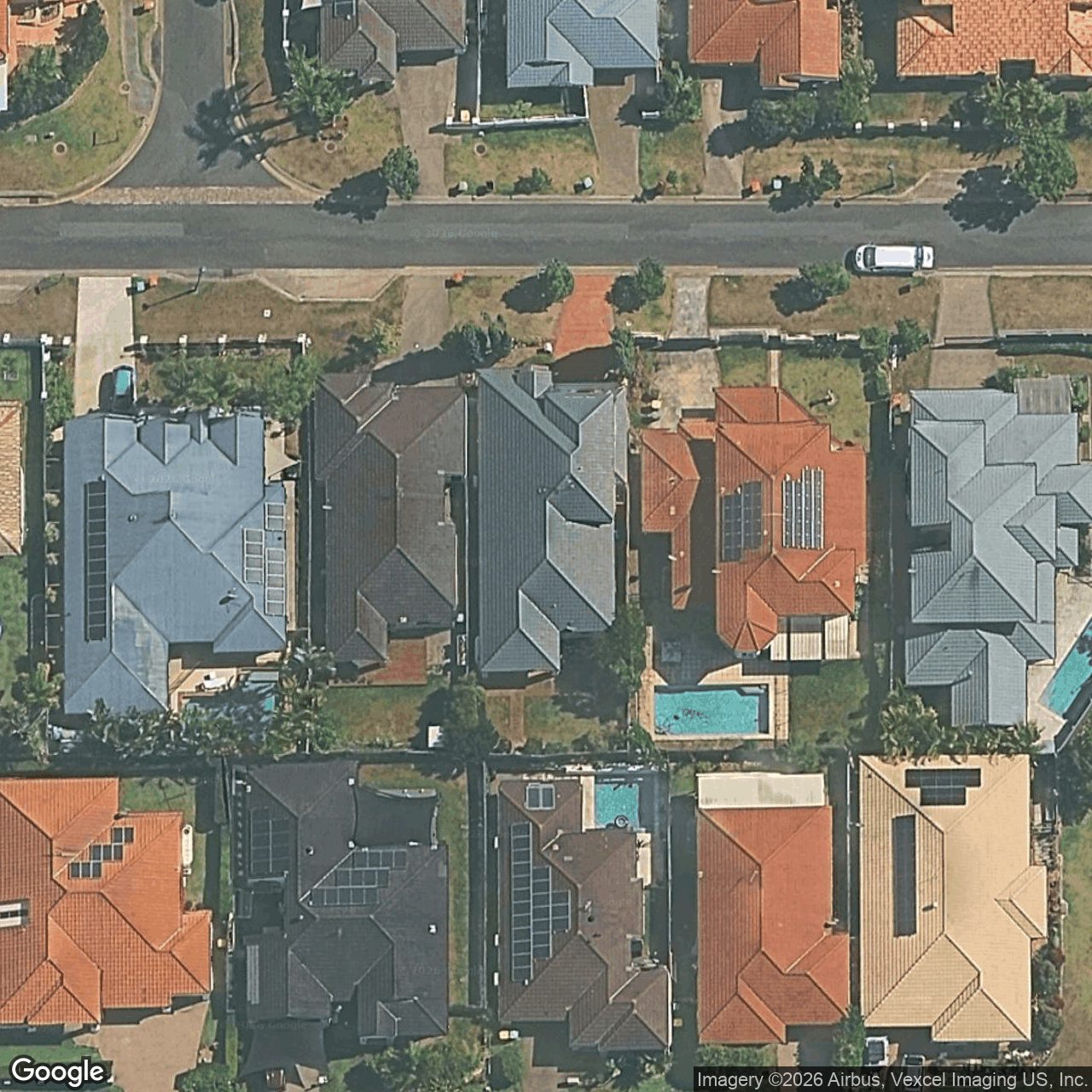 Aerial view of 6 Magenta Drive, Varsity Lakes QLD 4227