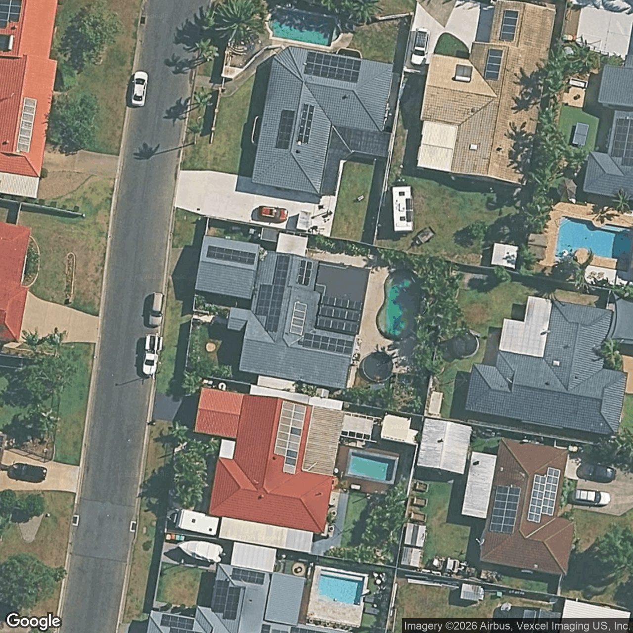Aerial view of 9 Woodstone Court, Varsity Lakes QLD 4227