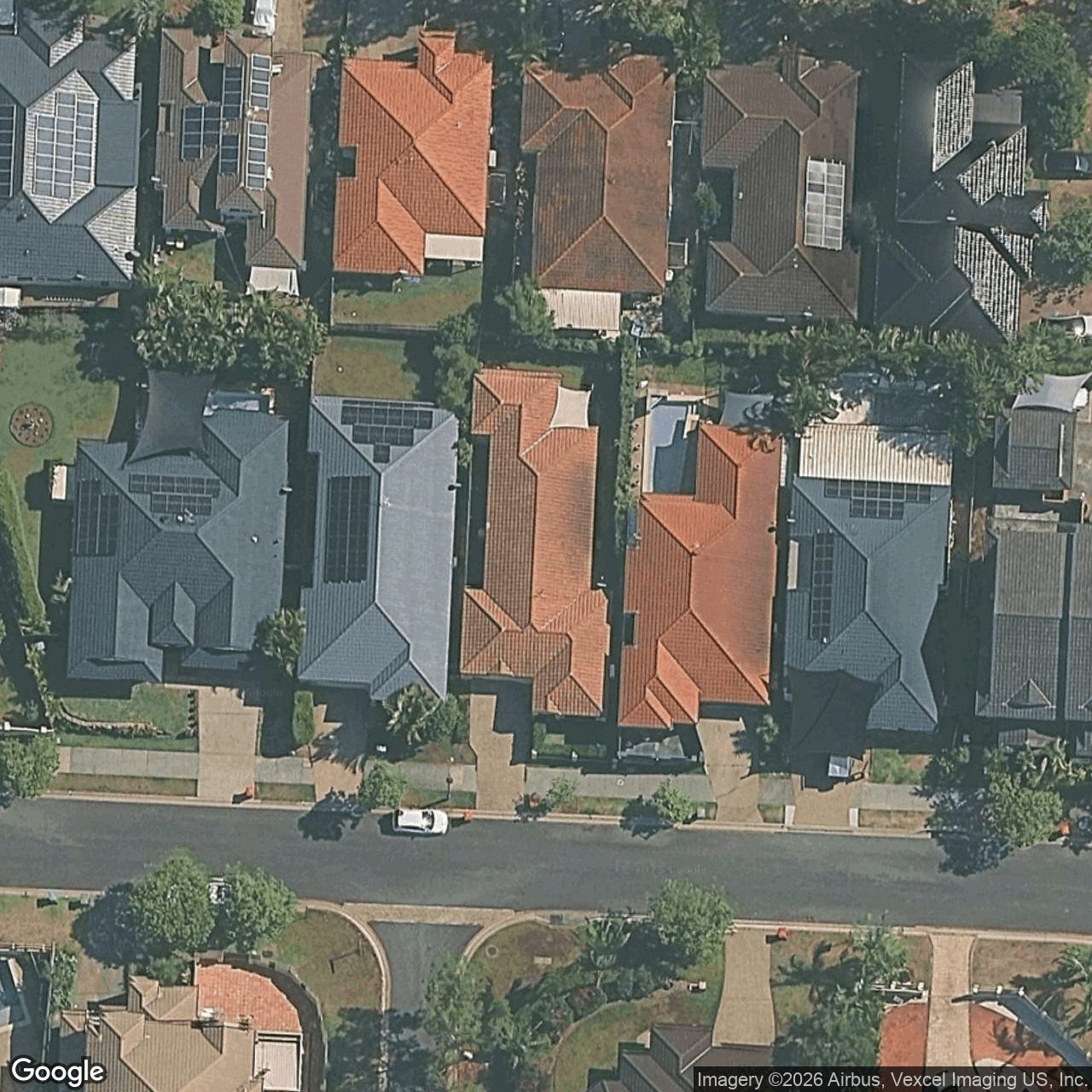Aerial view of 9 Hillridge Crescent, Varsity Lakes QLD 4227