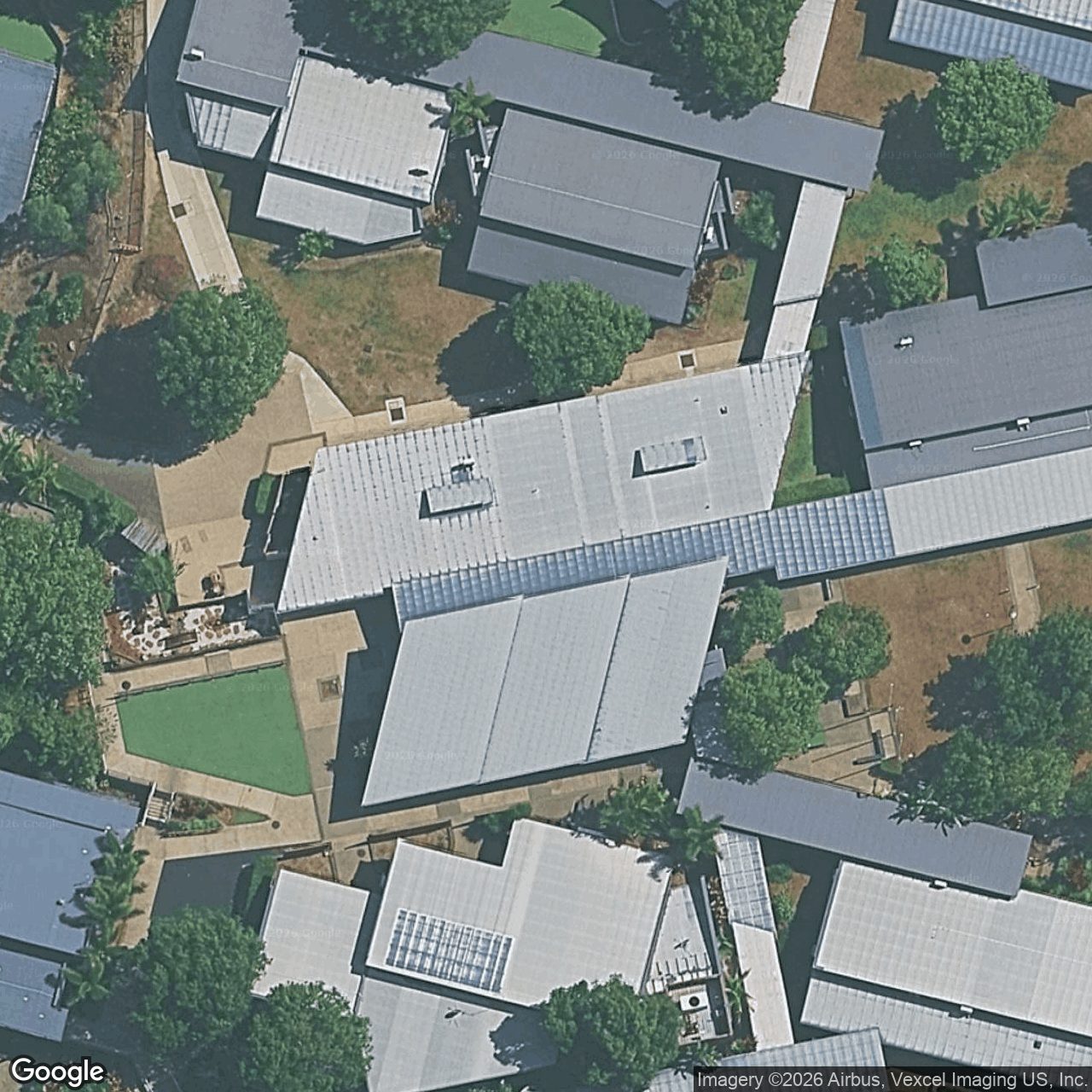 Aerial view of 1 Bridgewater Drive, Varsity Lakes QLD 4227