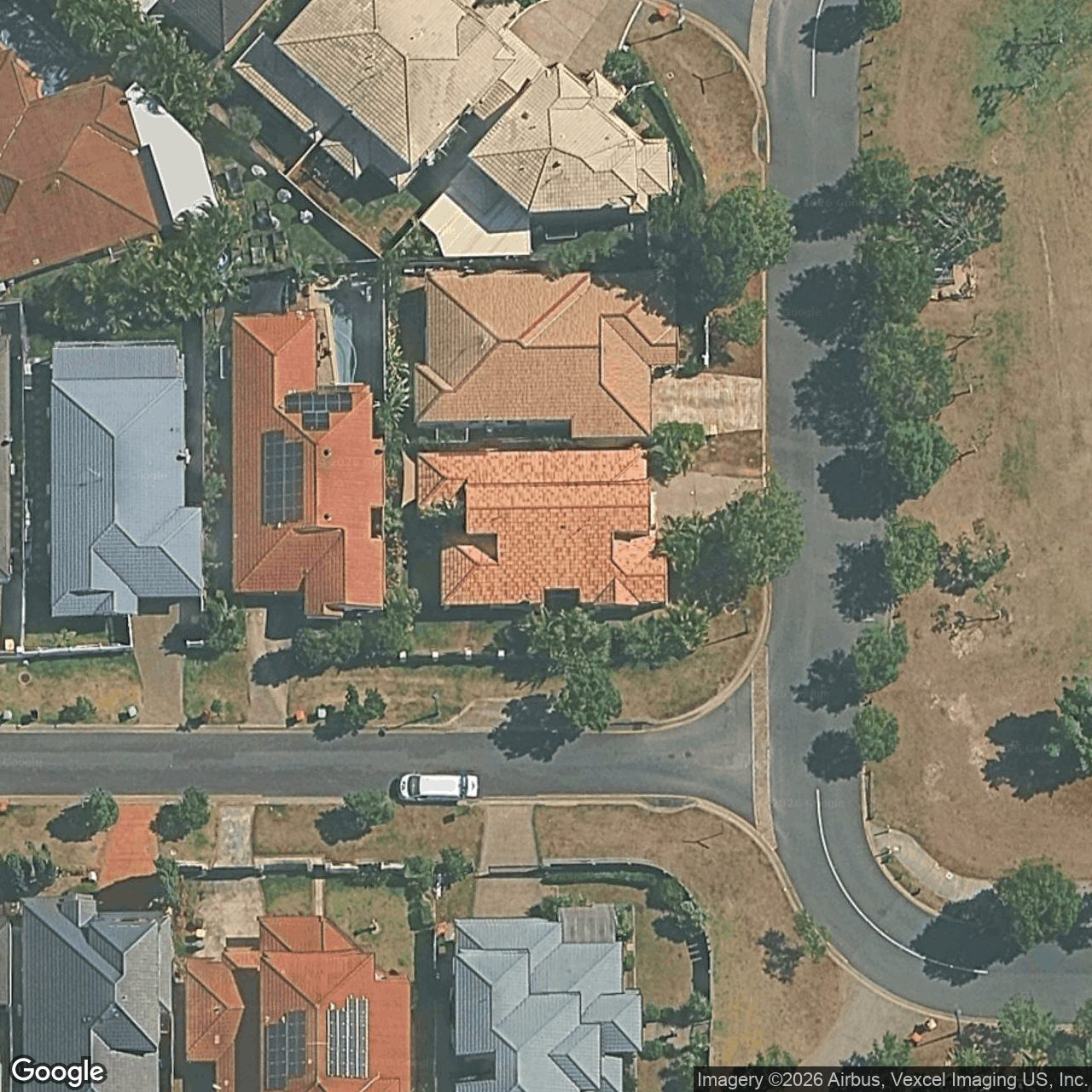 Aerial view of 27 North Shore Avenue, Varsity Lakes QLD 4227