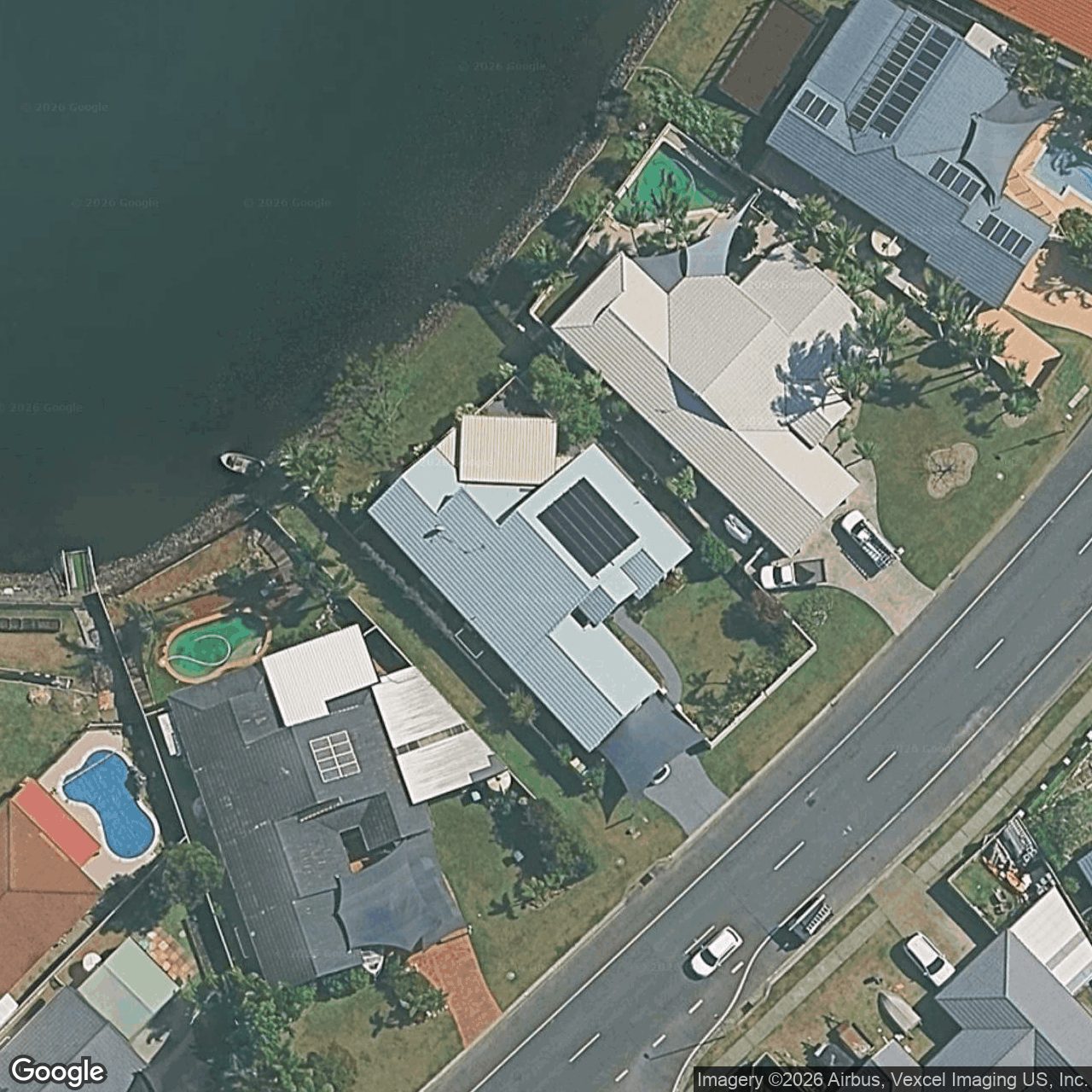 Aerial view of 31 Silvabank Drive, Varsity Lakes QLD 4227