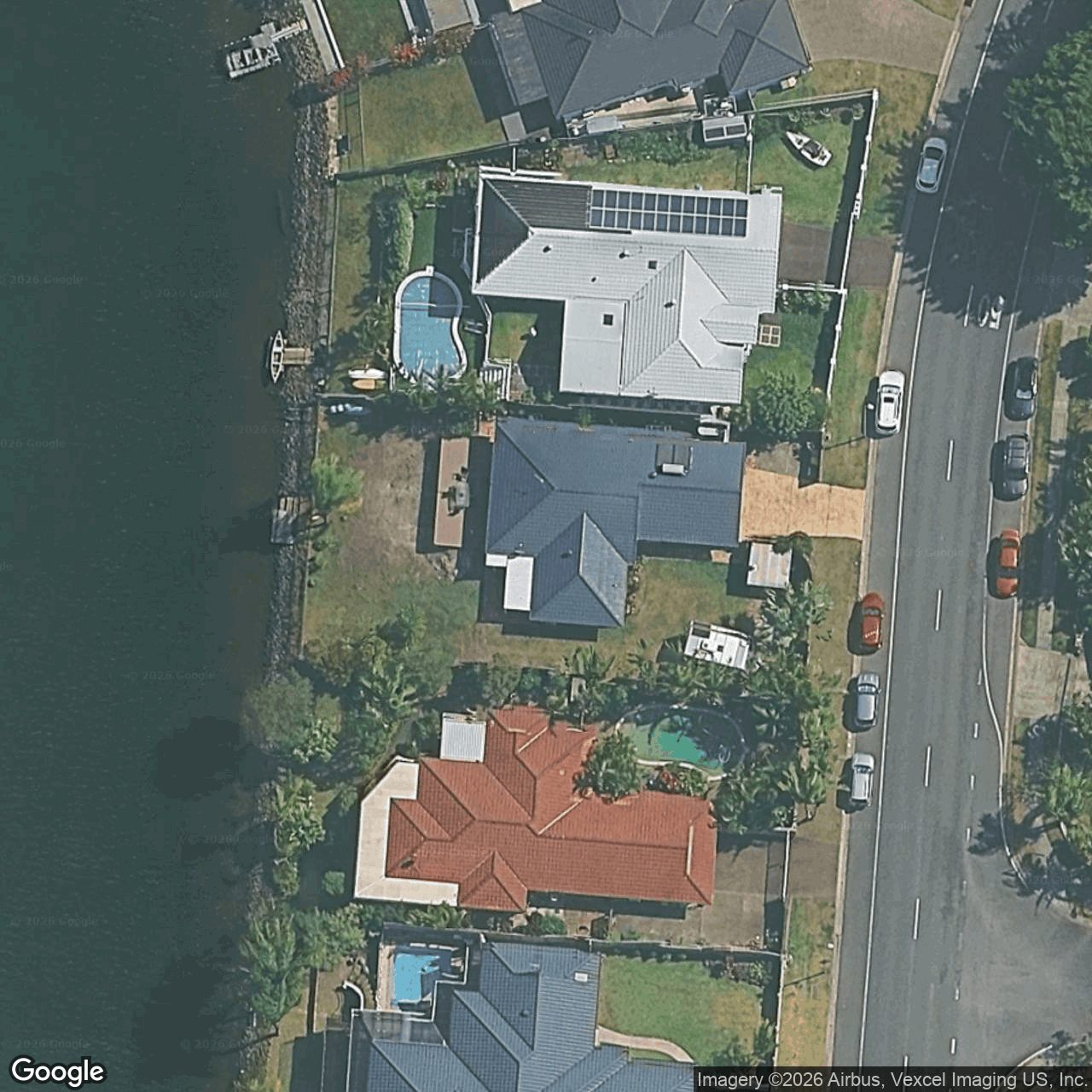 Aerial view of 5 Silvabank Drive, Varsity Lakes QLD 4227