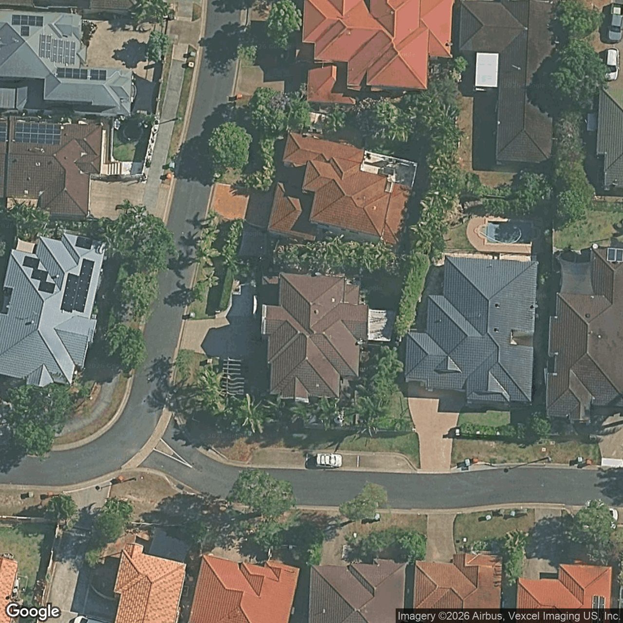 Aerial view of 1/12 Gammon Drive