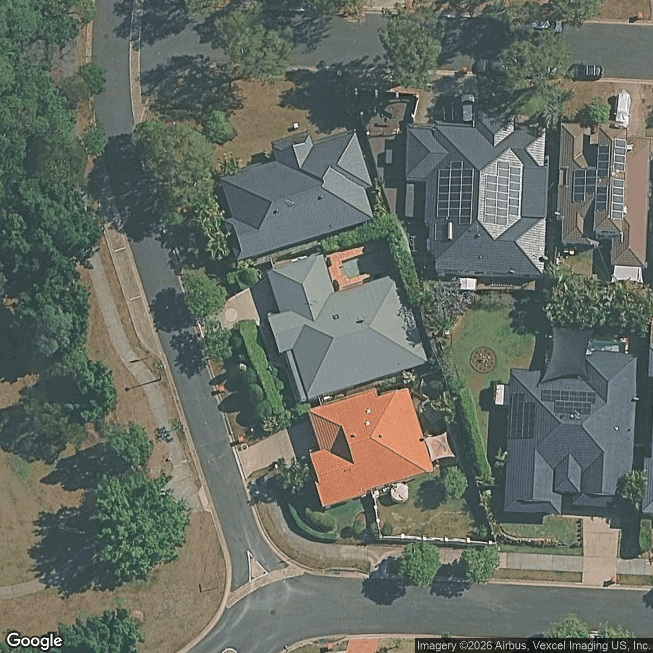 Aerial view of 18 Gammon Drive, Varsity Lakes QLD 4227