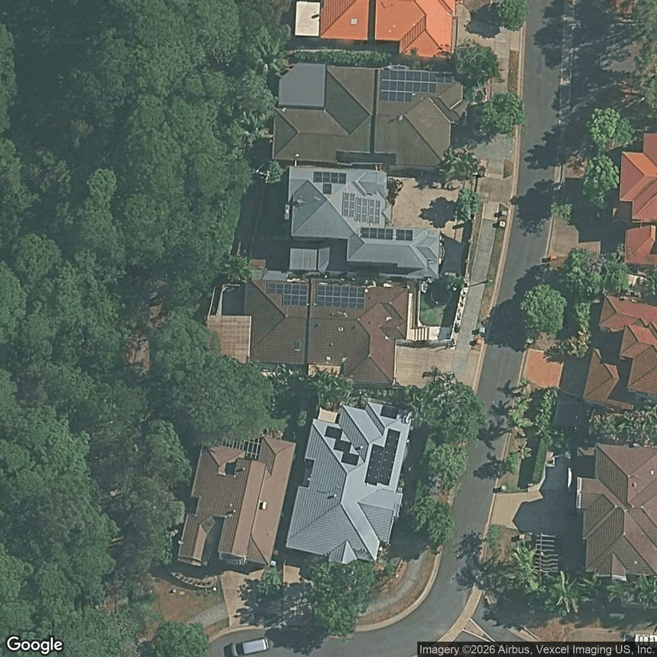 Aerial view of 13 Gammon Drive, Varsity Lakes QLD 4227