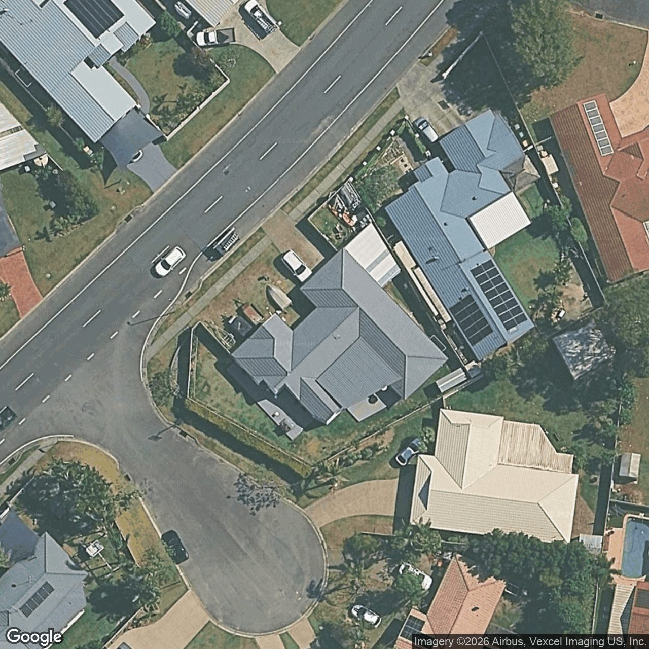 Aerial view of 30 Silvabank Drive, Varsity Lakes QLD 4227