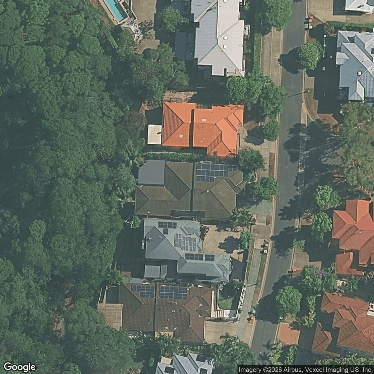 Aerial view of 9 Gammon Drive, Varsity Lakes QLD 4227