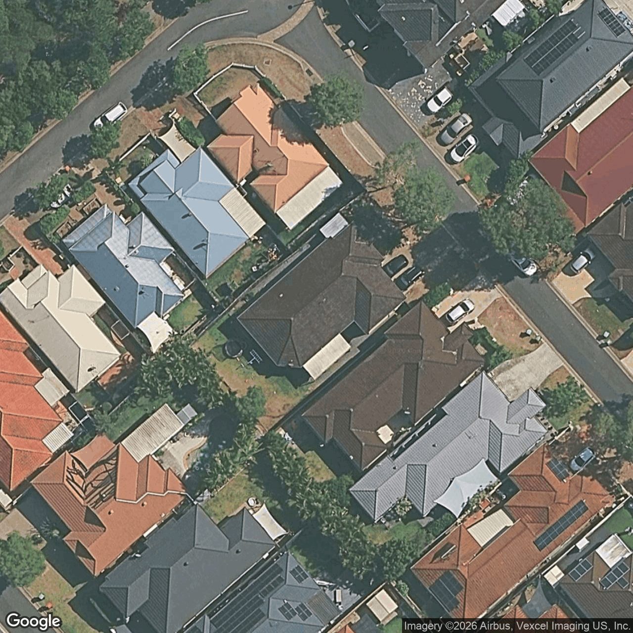 Aerial view of 10 Ferndahl Drive, Varsity Lakes QLD 4227