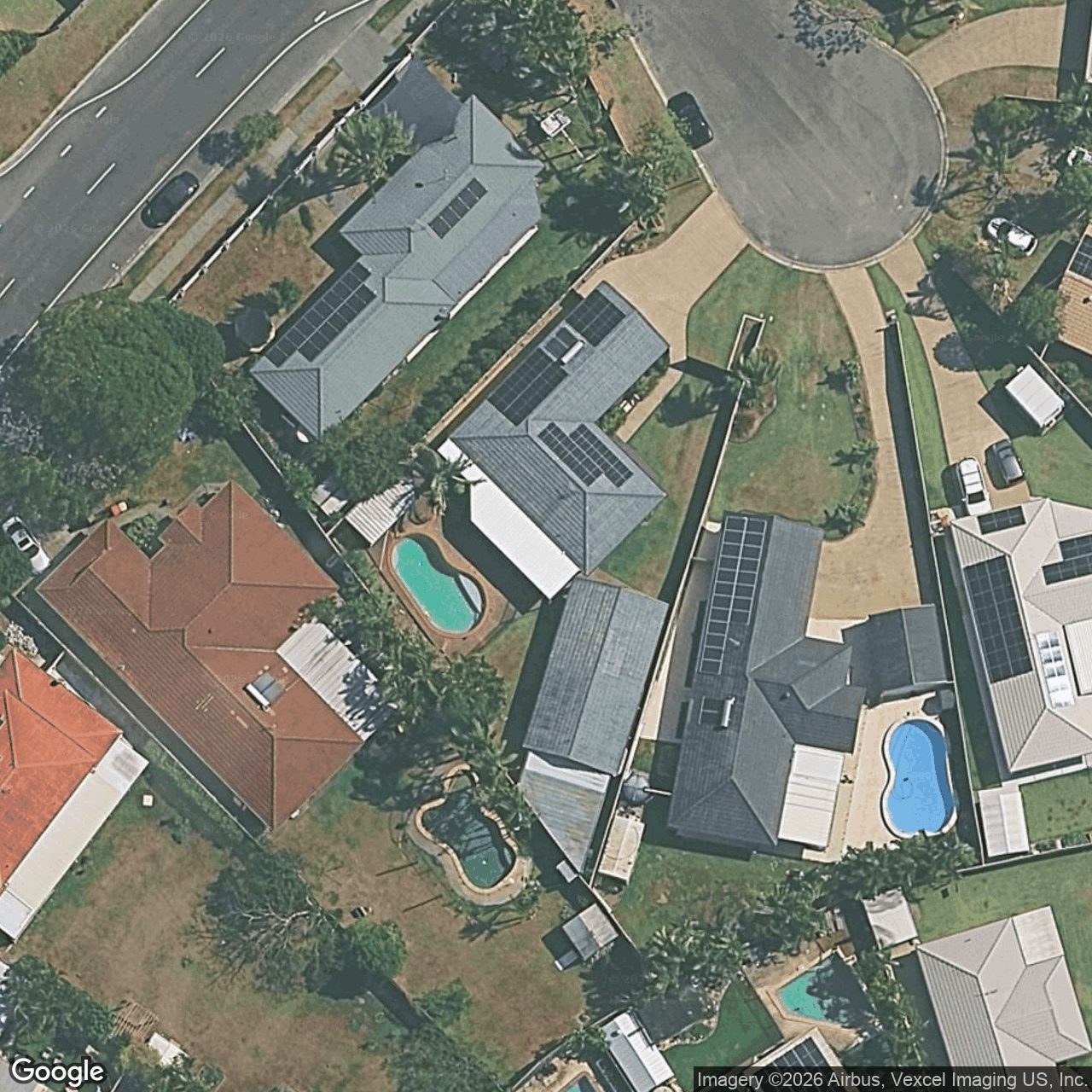 Aerial view of 3 Yawl Place, Varsity Lakes QLD 4227