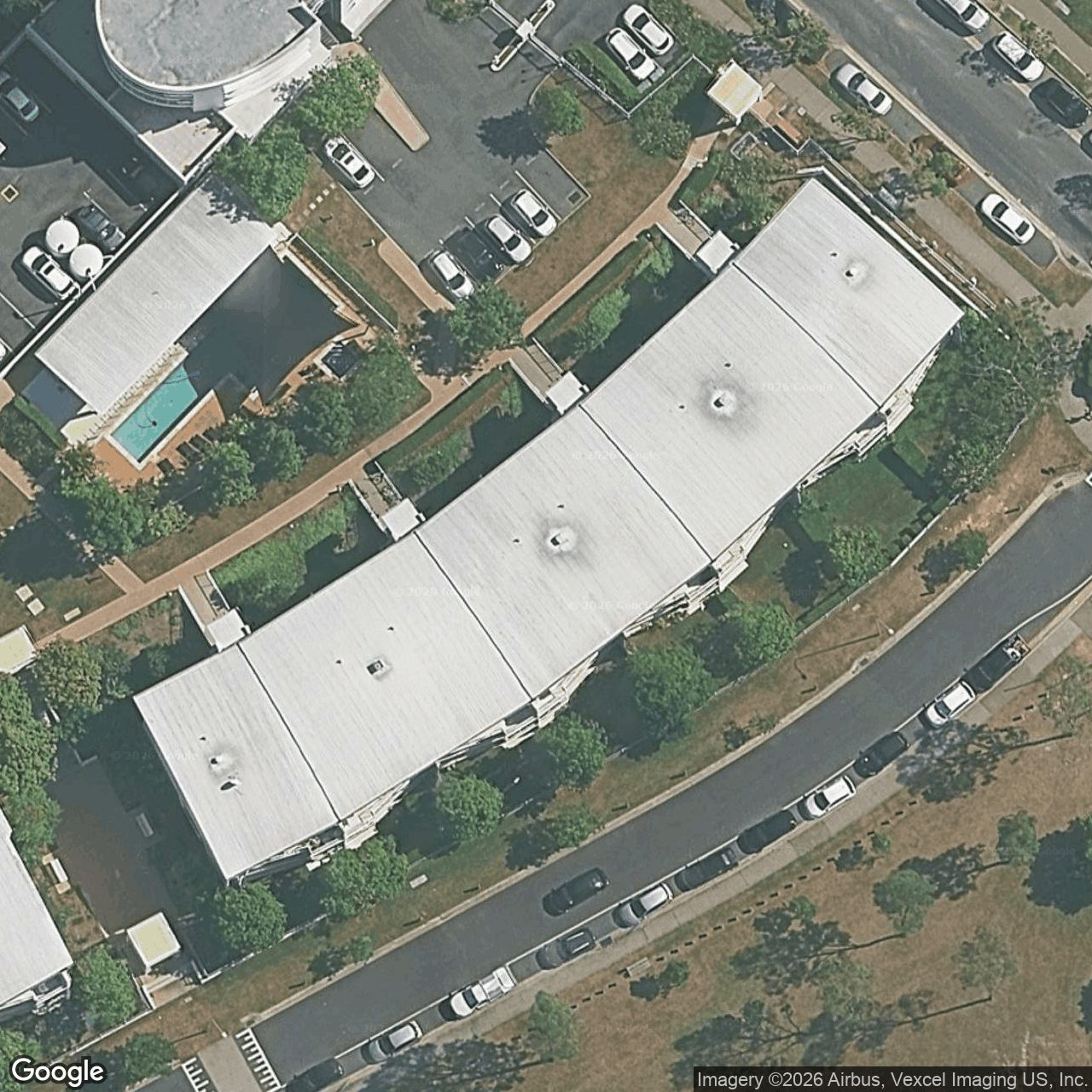 Aerial view of 98 University Drive, Varsity Lakes QLD 4227