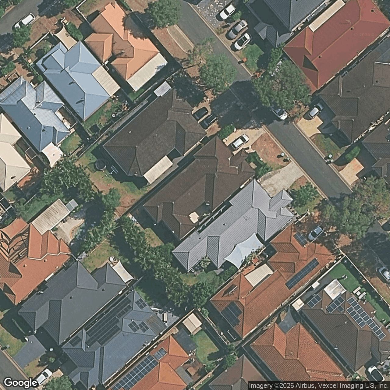 Aerial view of 8 Ferndahl Drive, Varsity Lakes QLD 4227