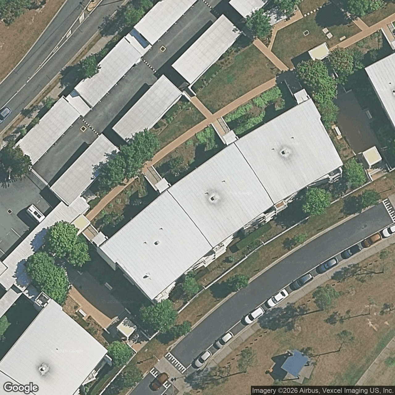 Aerial view of 6/98 University Drive, Varsity Lakes QLD 4227
