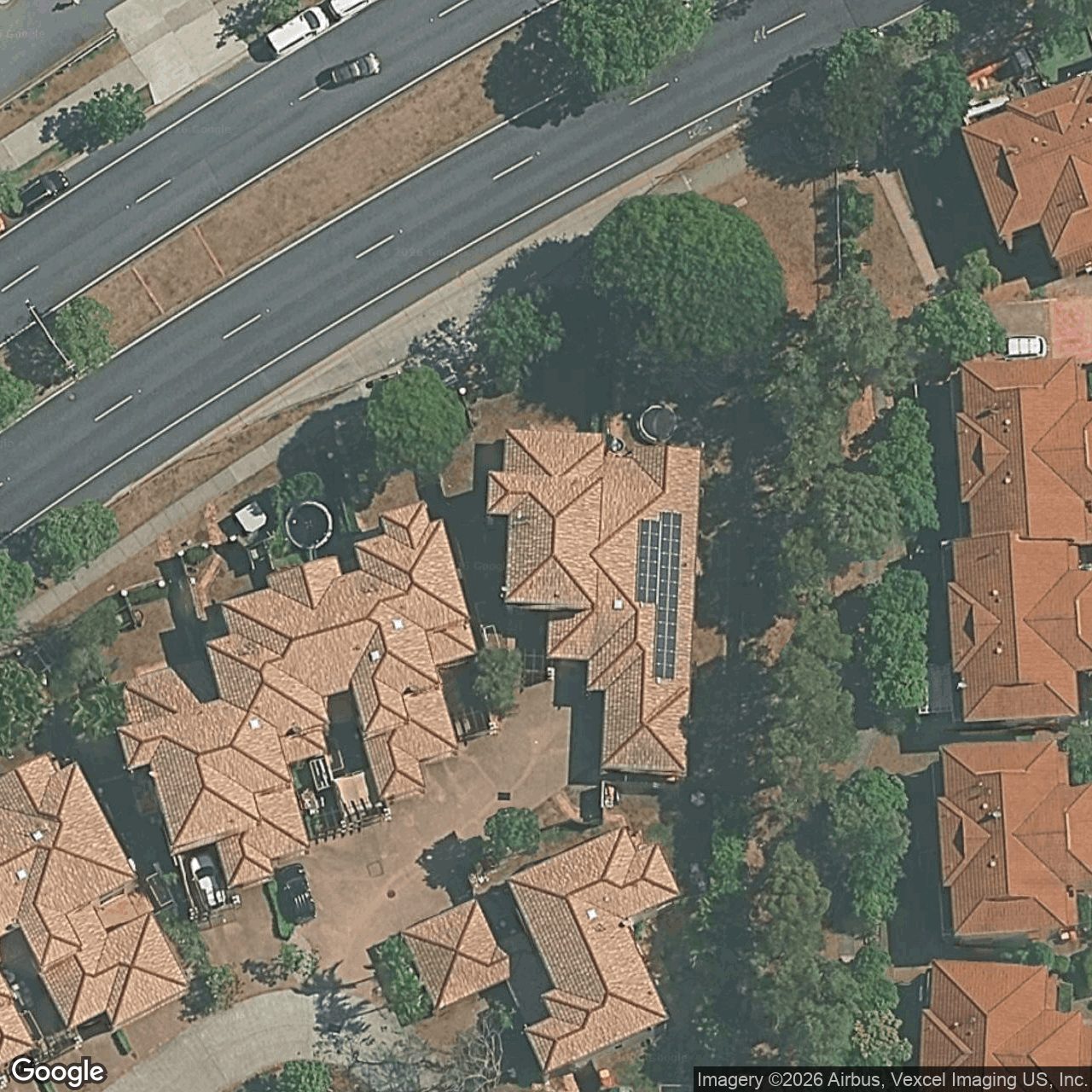 Aerial view of 15/302 Christine Avenue, Varsity Lakes QLD 4227