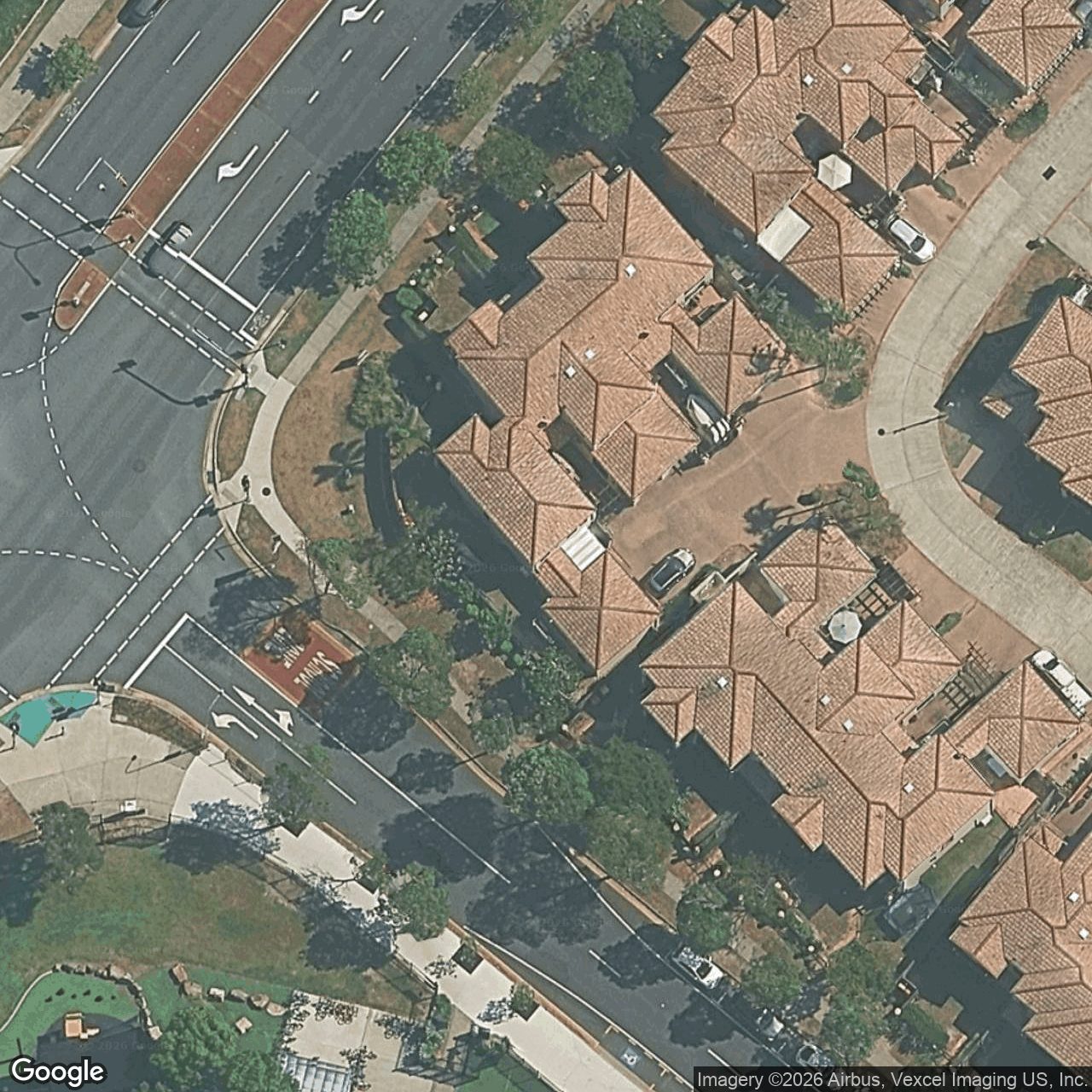 Aerial view of 86/302 Christine Avenue