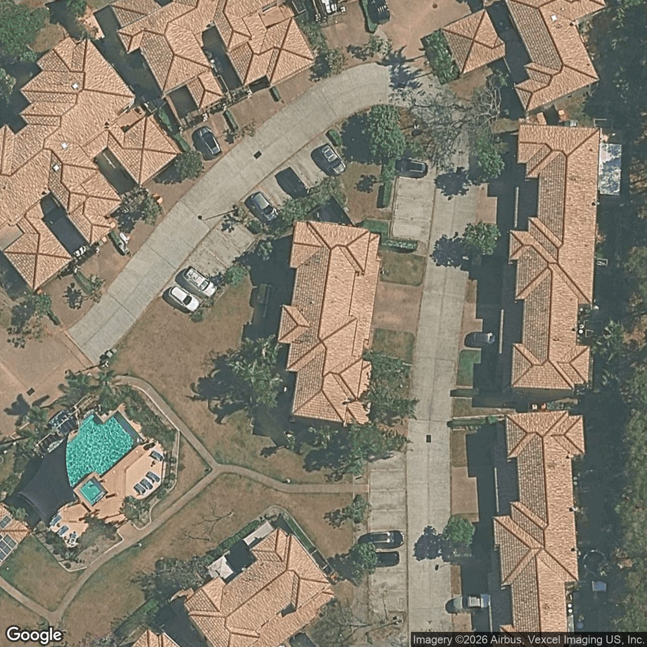 Aerial view of 34/302 Christine Avenue, Varsity Lakes QLD 4227