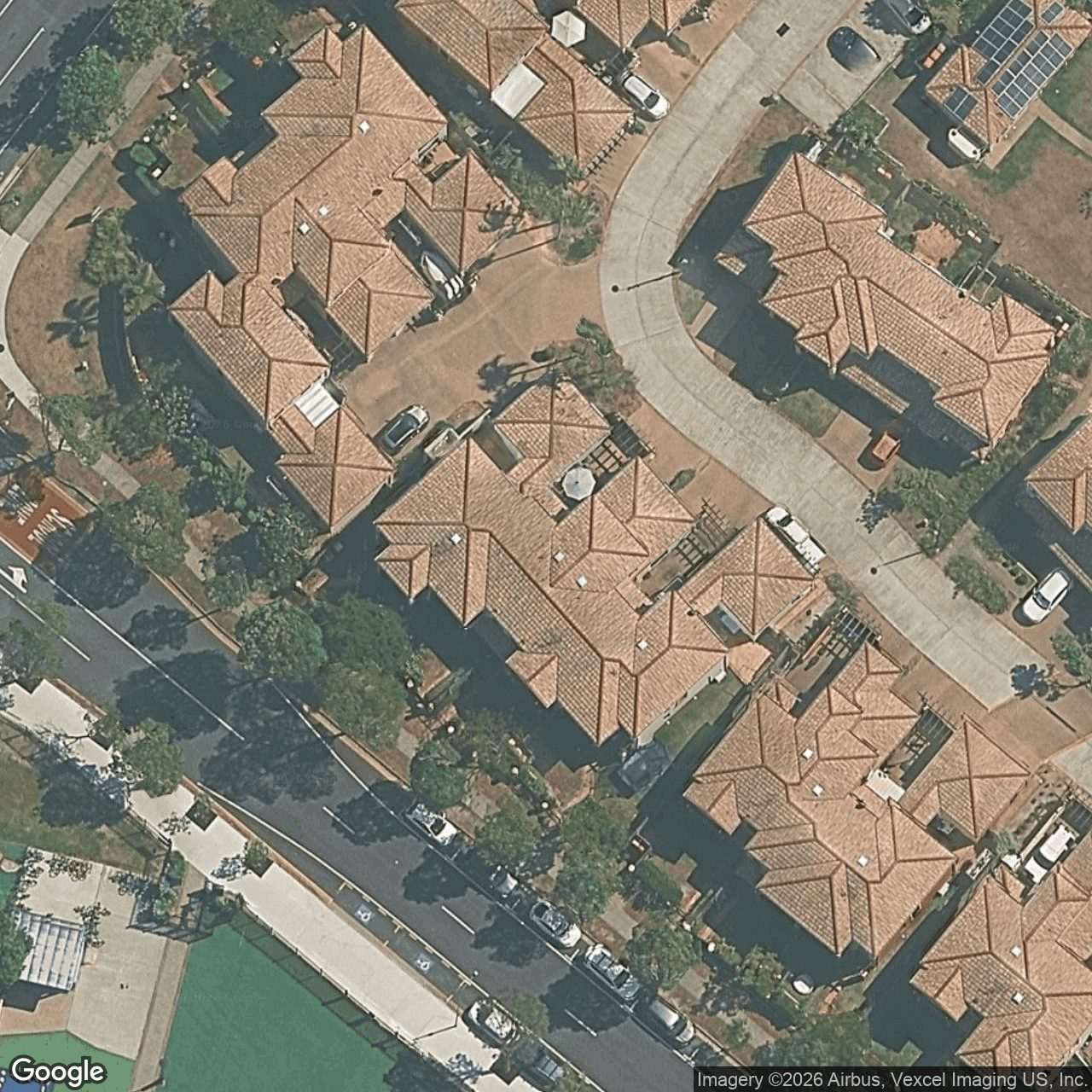 Aerial view of 84/302 Christine Avenue