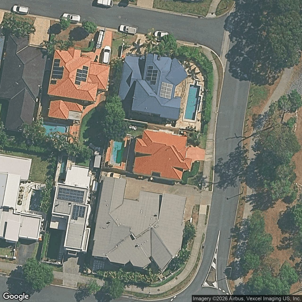 Aerial view of 55 Bayswater Avenue, Varsity Lakes QLD 4227