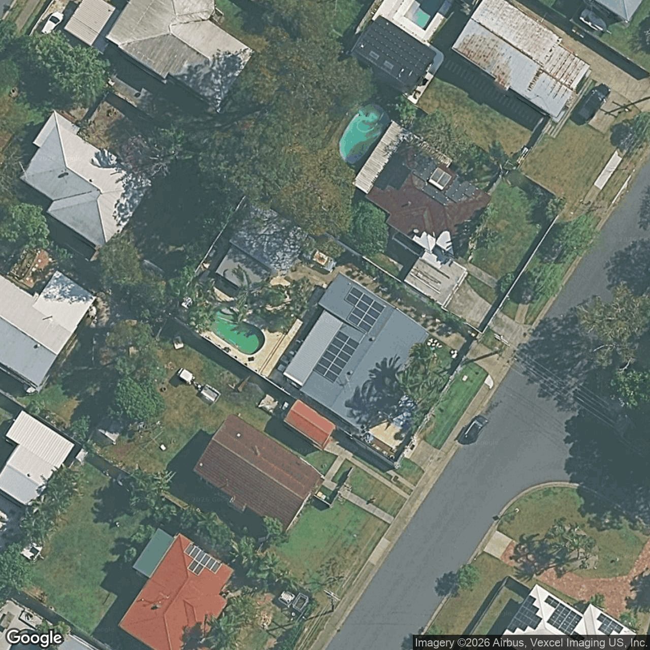 Aerial view of 11 Grevillea Drive, Varsity Lakes QLD 4227