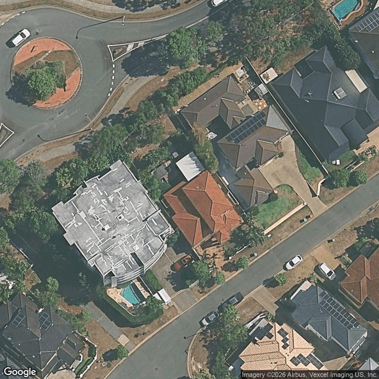 Aerial view of 19 Winton Terrace, Varsity Lakes QLD 4227