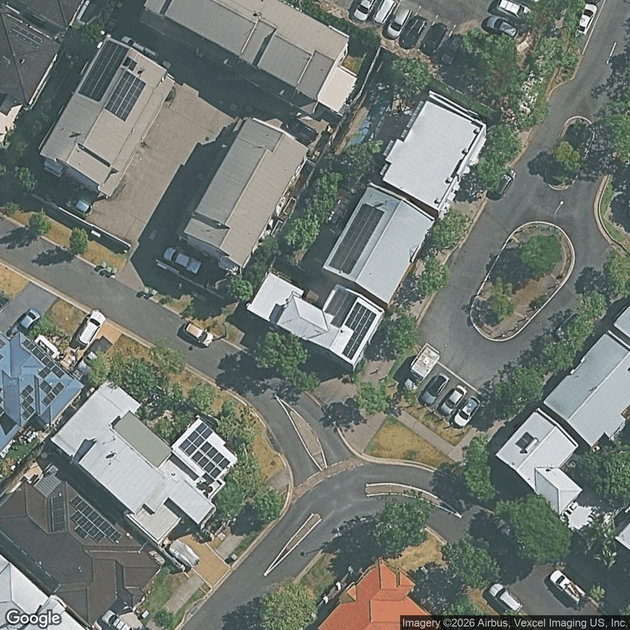 Aerial view of 13 Bellvue Drive, Varsity Lakes QLD 4227