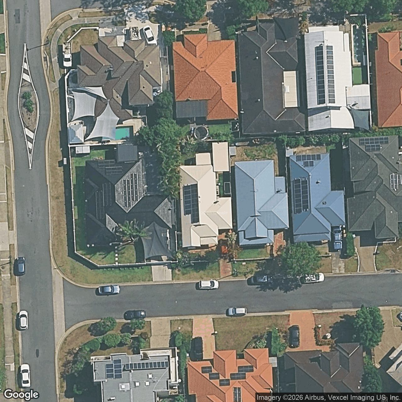 Aerial view of 4 Waimea Drive, Varsity Lakes QLD 4227