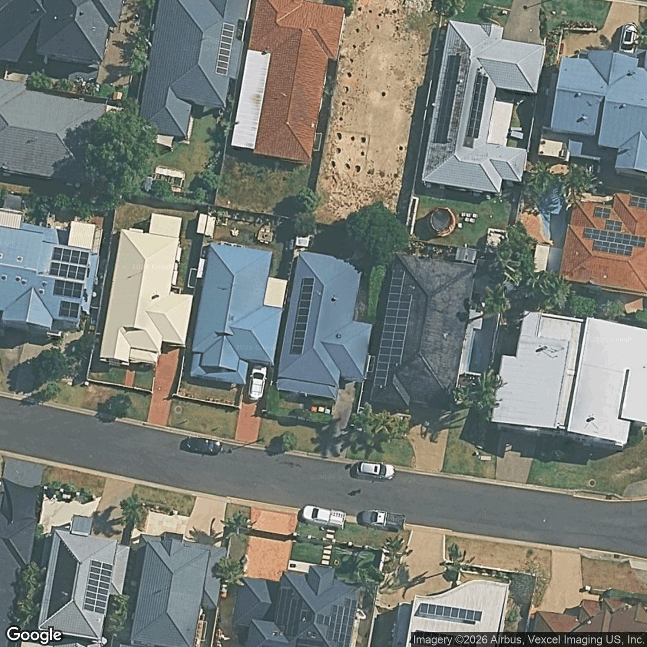 Aerial view of 5 Majorca Crescent, Varsity Lakes QLD 4227