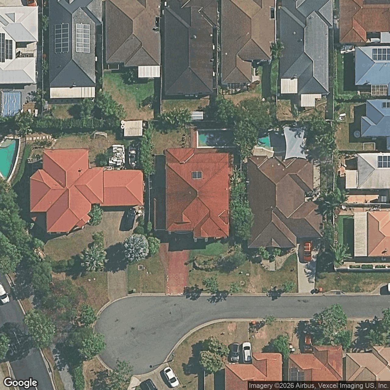 Aerial view of 9 Mckinley Court, Varsity Lakes QLD 4227