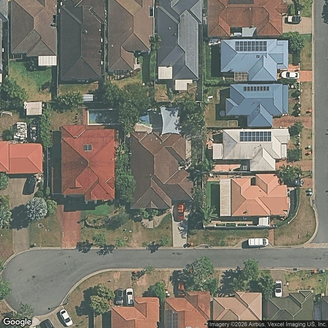 Aerial view of 7 Mckinley Court, Varsity Lakes QLD 4227