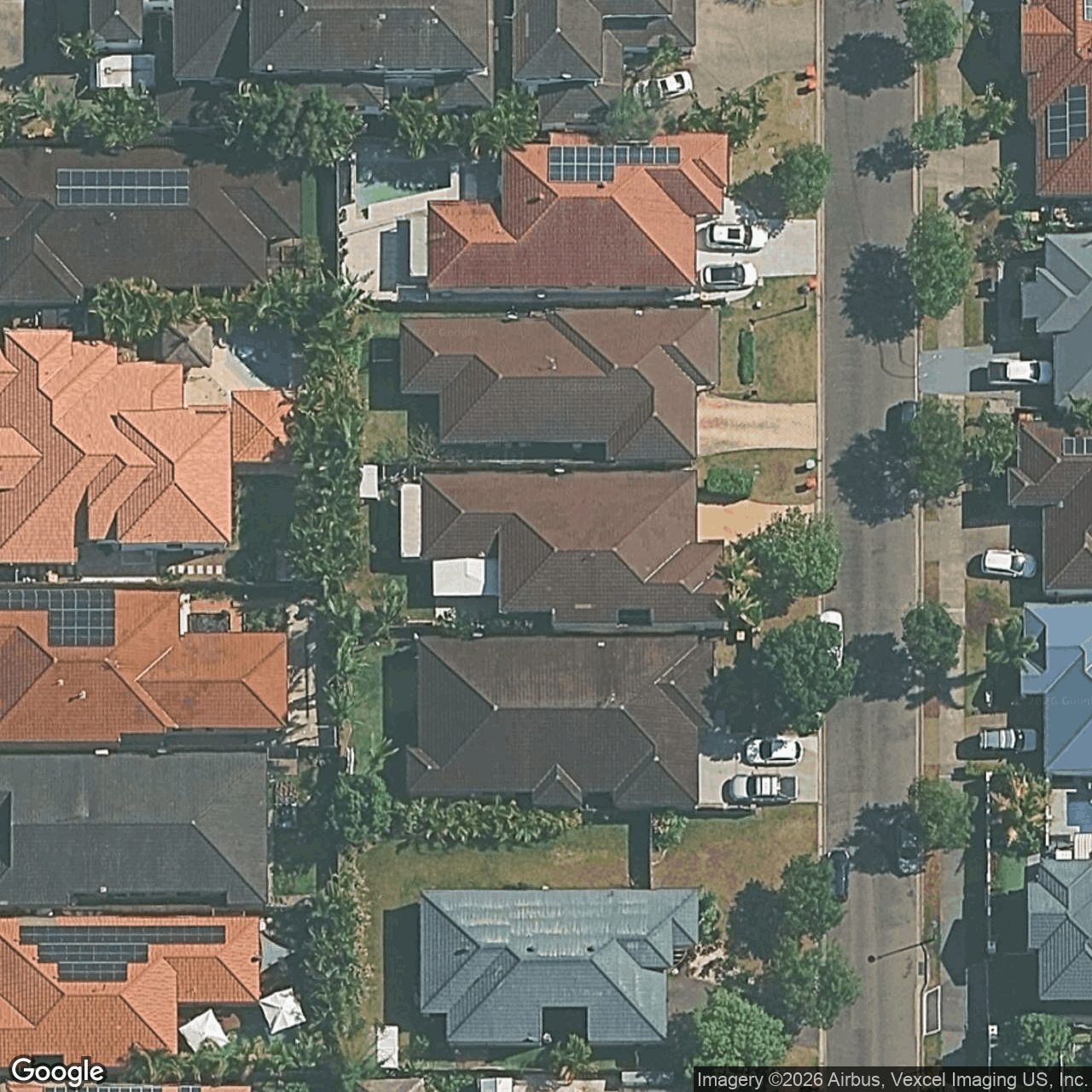 Aerial view of 37 North Shore Avenue, Varsity Lakes QLD 4227