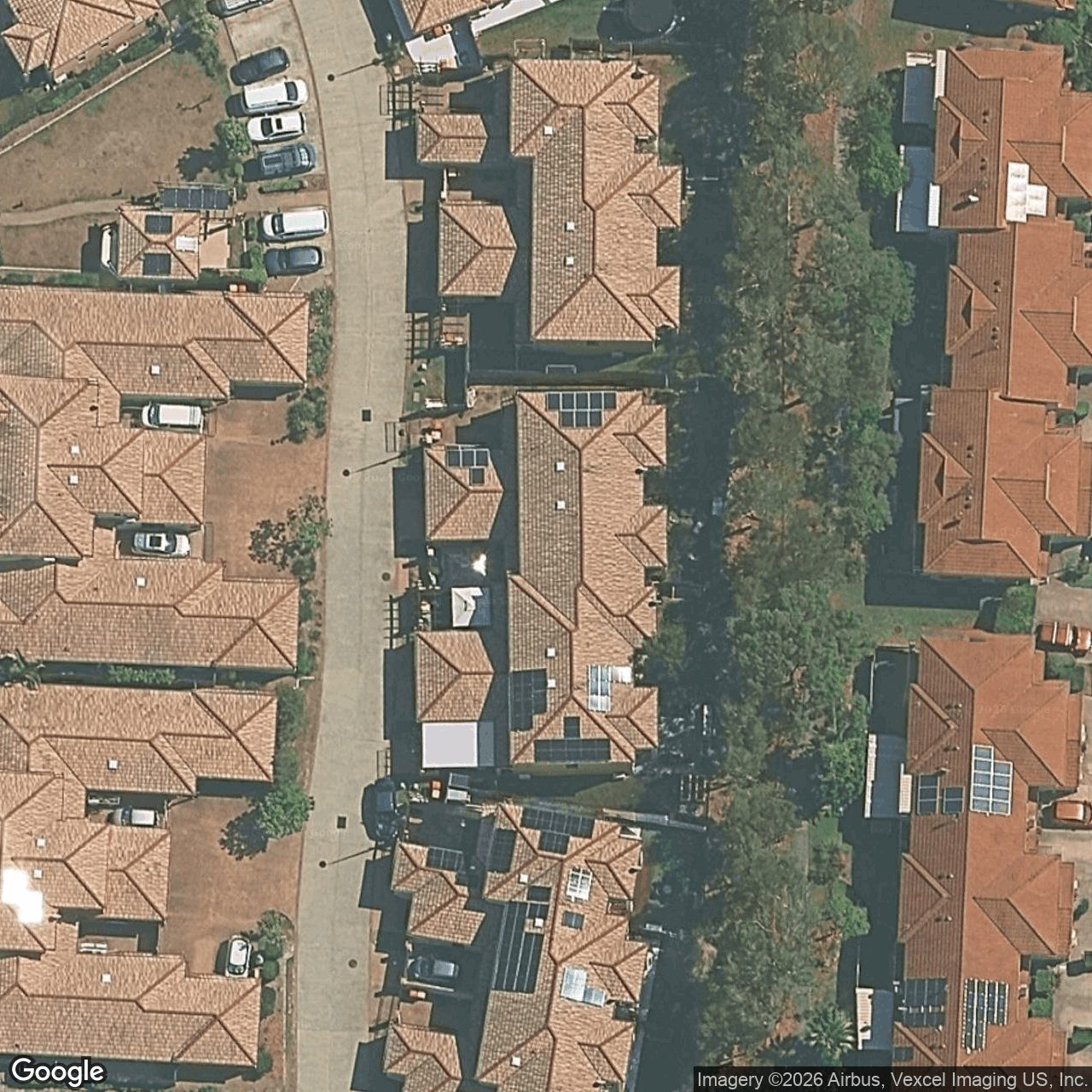 Aerial view of 52/302 Christine Avenue