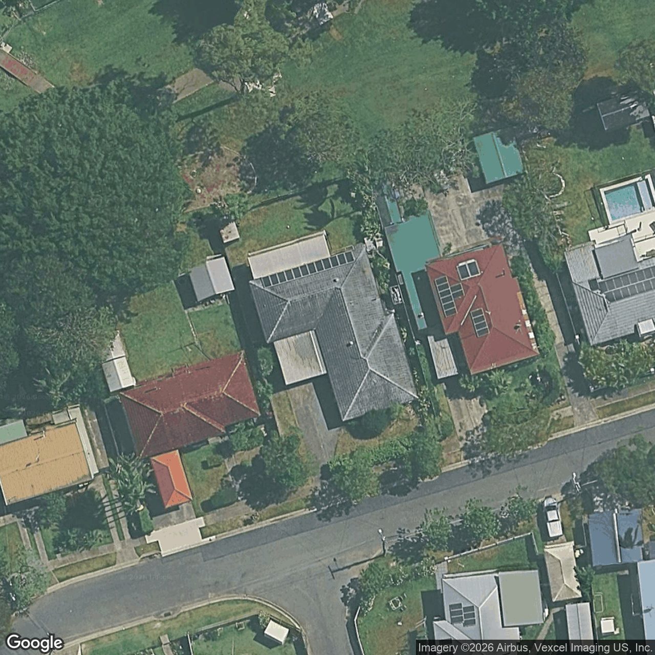 Aerial view of 9 Viburnum Street, Varsity Lakes QLD 4227