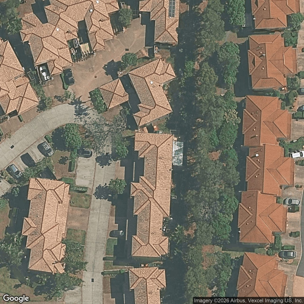 Aerial view of 19/302 Christine Avenue, Varsity Lakes QLD 4227