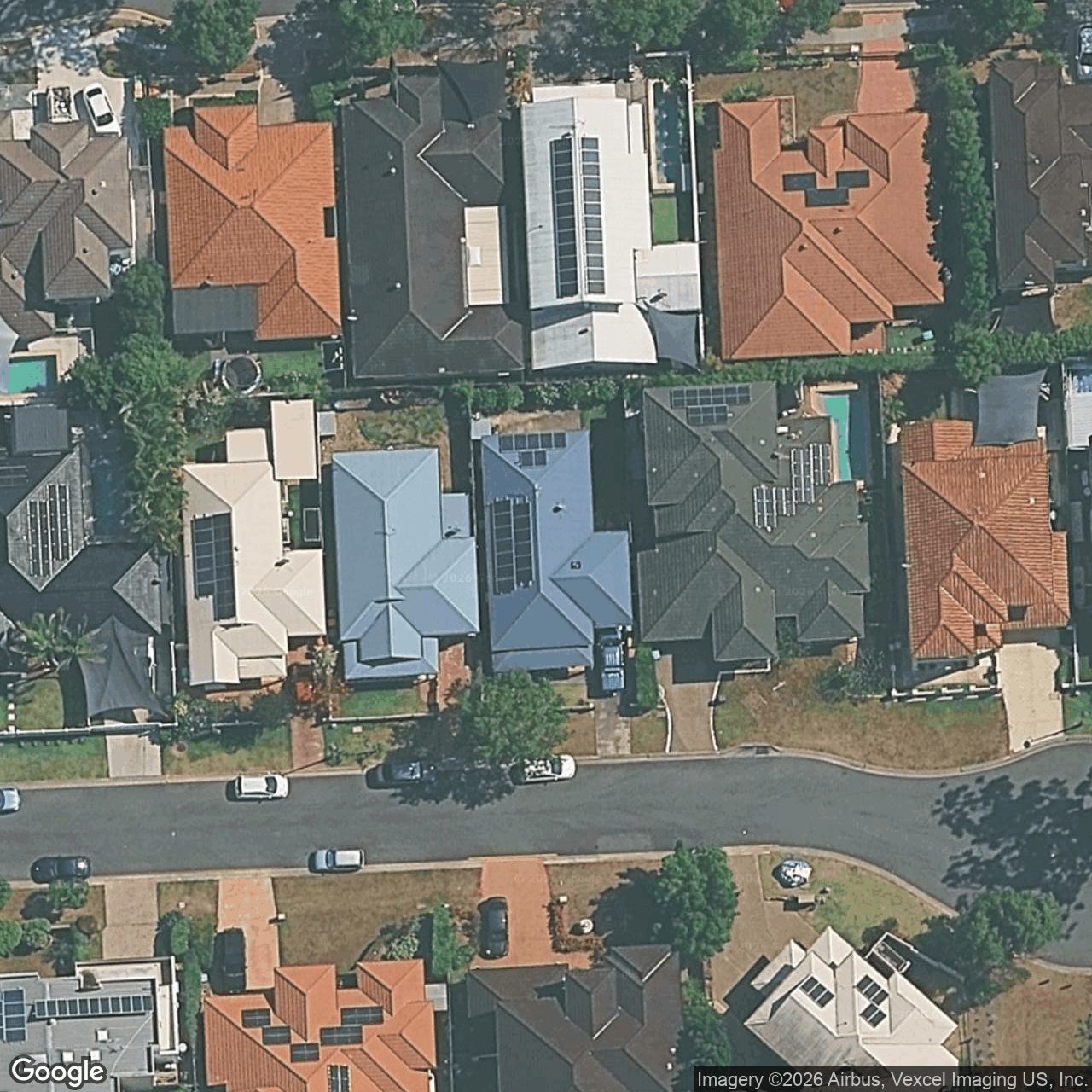 Aerial view of 8 Waimea Drive, Varsity Lakes QLD 4227