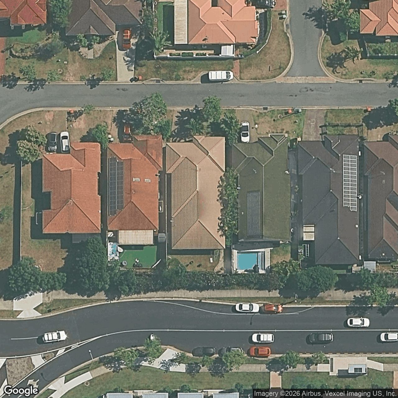 Aerial view of 14 Mckinley Court, Varsity Lakes QLD 4227