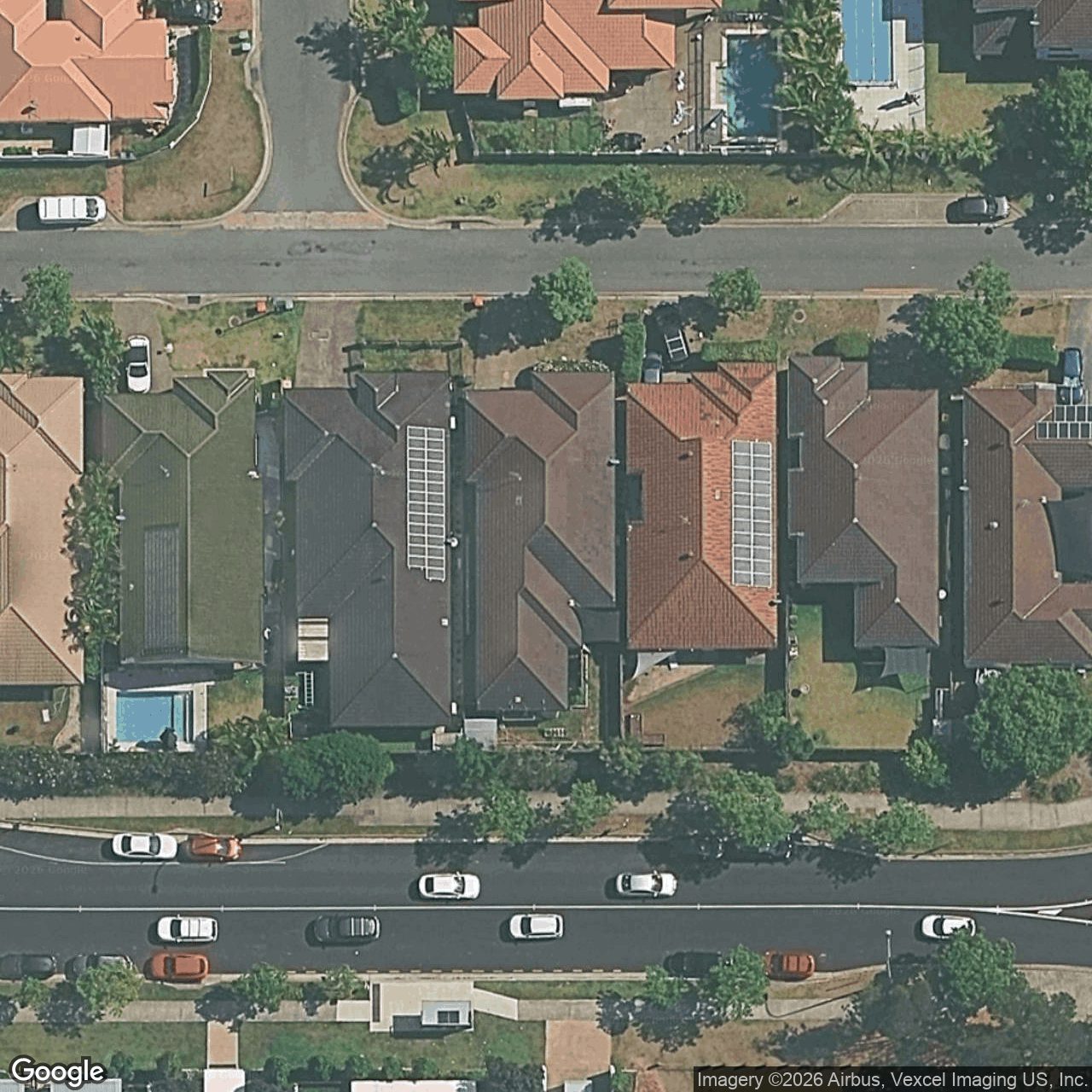 Aerial view of 8 Mckinley Court, Varsity Lakes QLD 4227