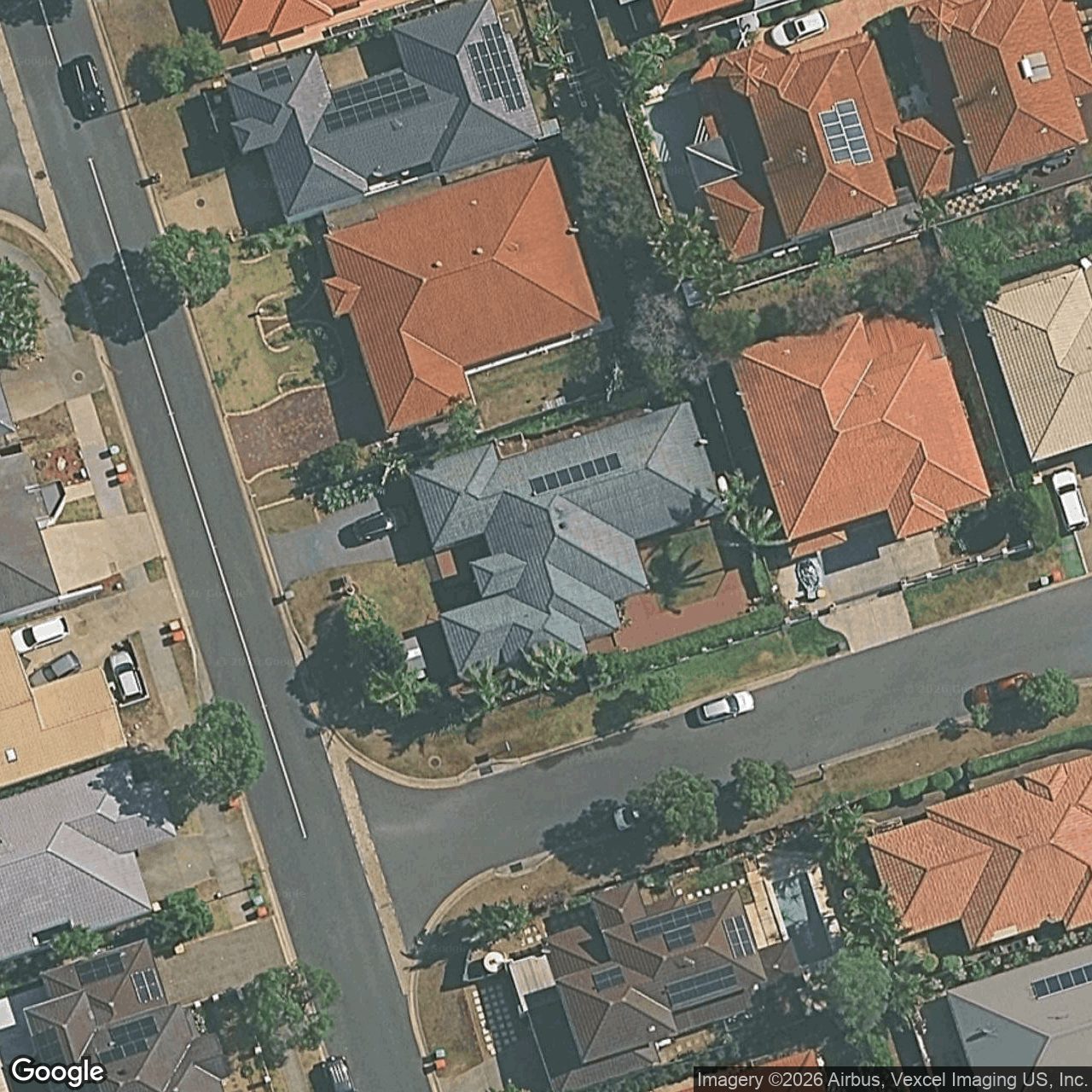 Aerial view of 38 Hillridge Crescent, Varsity Lakes QLD 4227