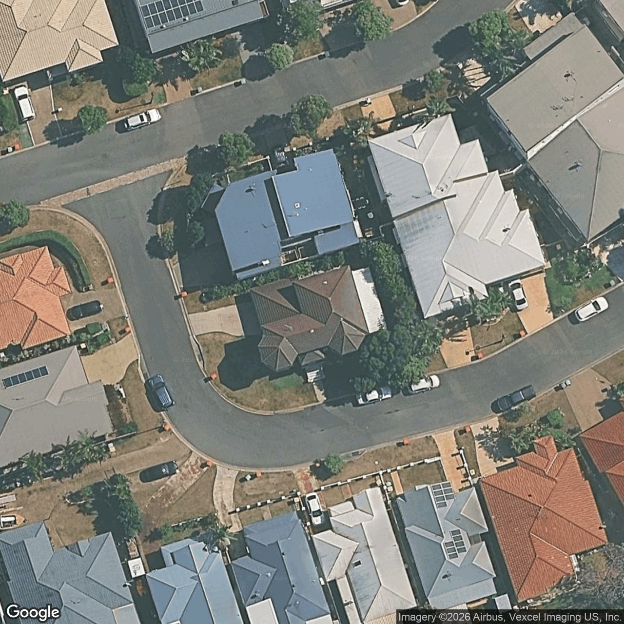 Aerial view of 35 Mapleton Circuit, Varsity Lakes QLD 4227