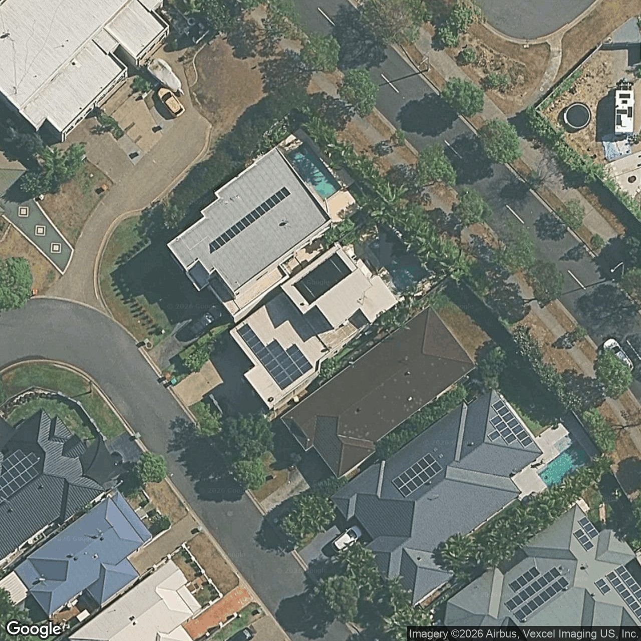 Aerial view of 28 Mapleton Circuit, Varsity Lakes QLD 4227