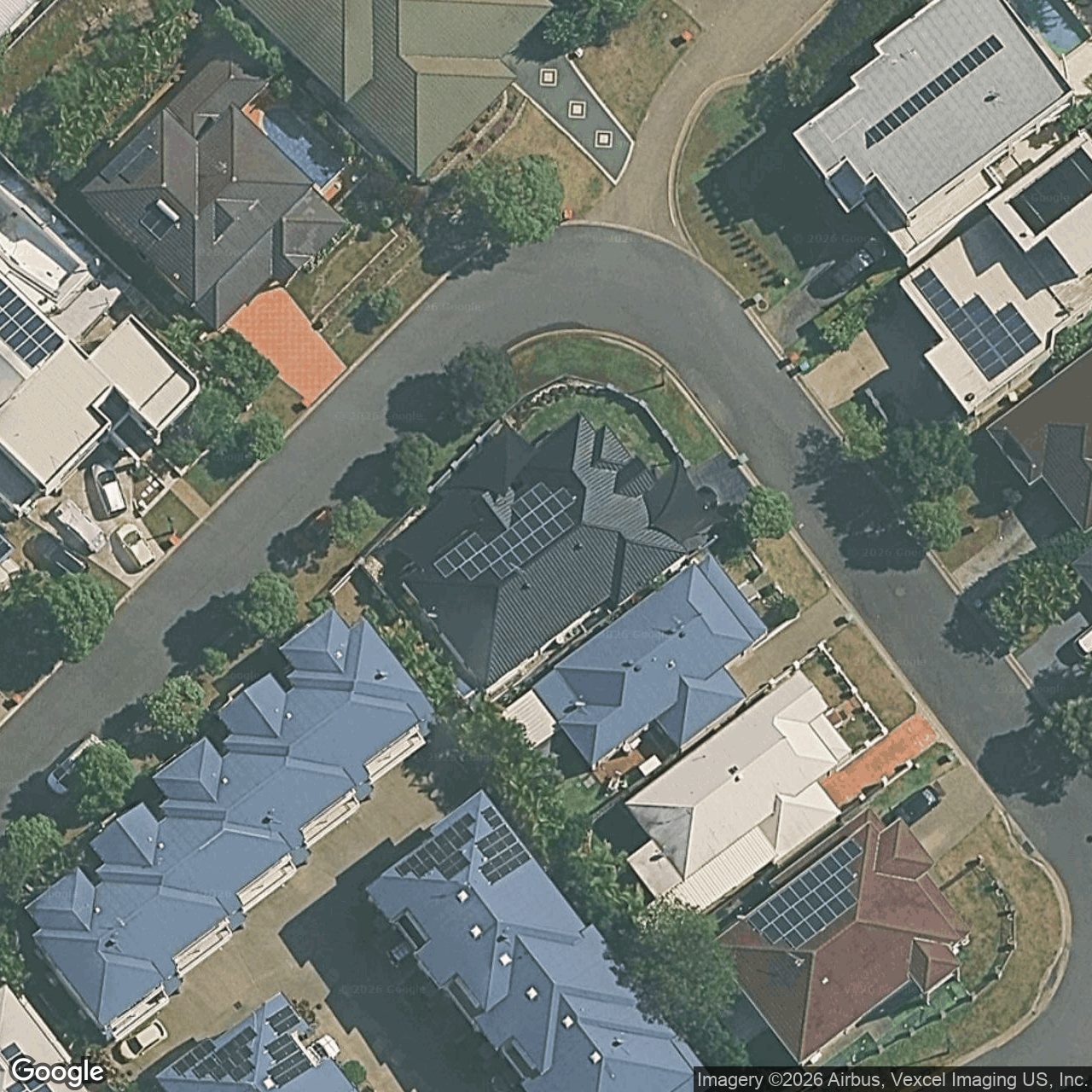 Aerial view of 17 Mapleton Circuit, Varsity Lakes QLD 4227